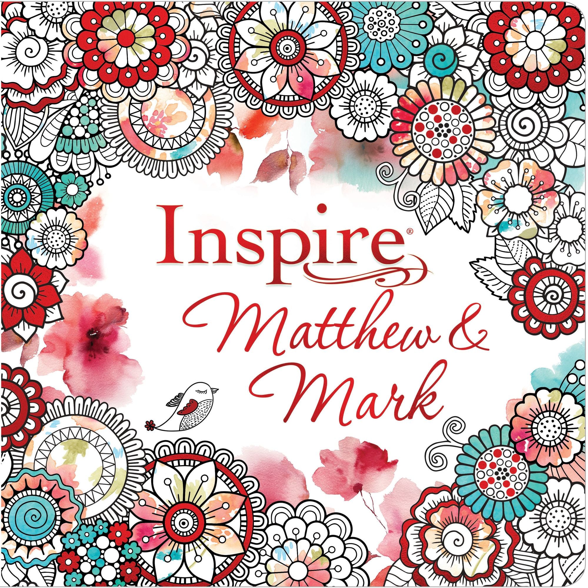Inspire: Matthew & Mark (Softcover): Coloring & Creative Journaling through Matthew & Mark