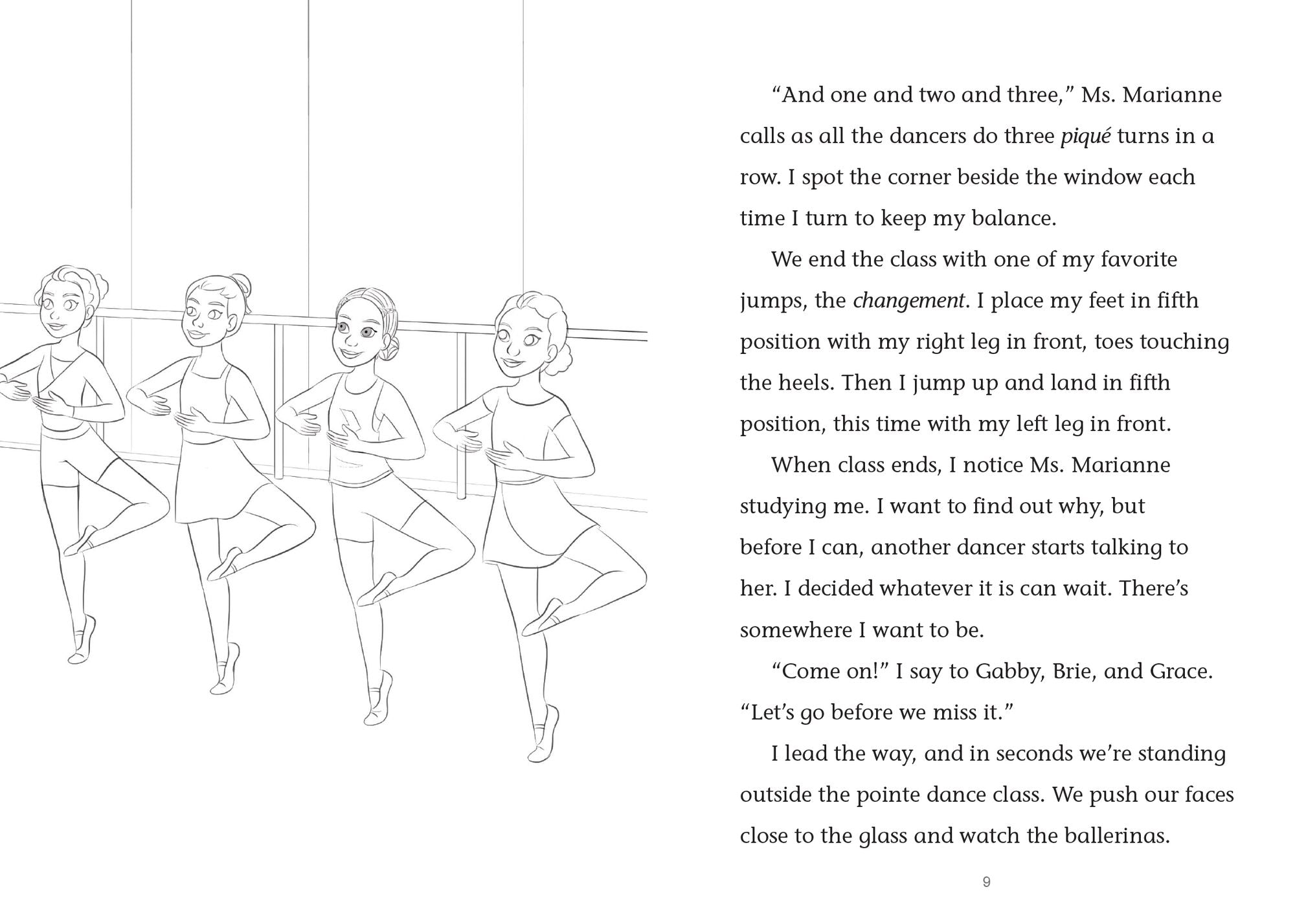 On Pointe