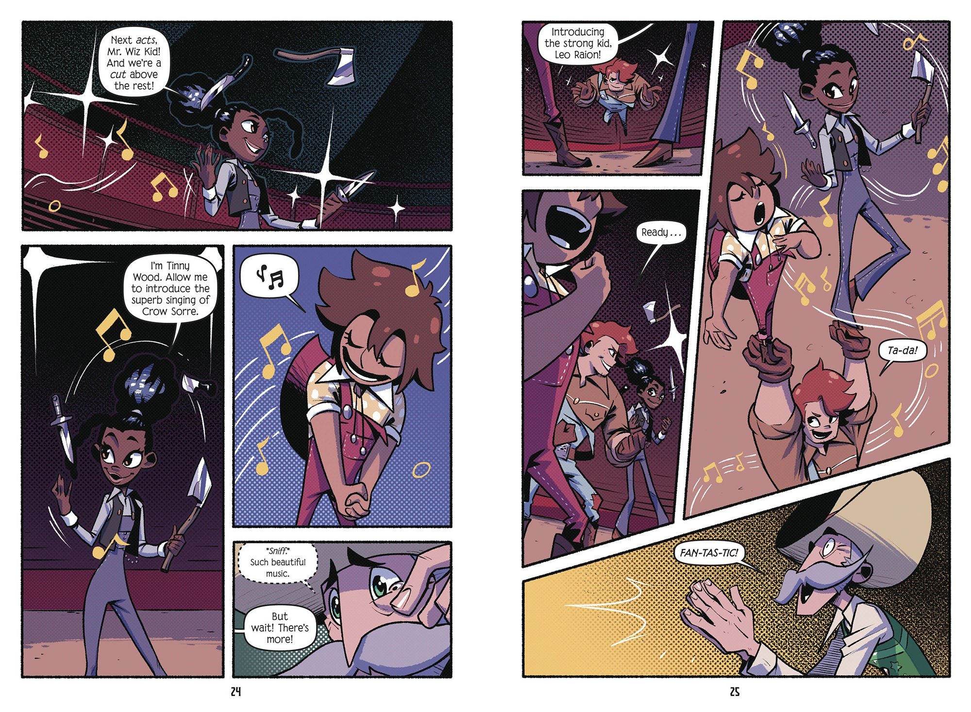 The Silver Spurs of Oz: A Graphic Novel