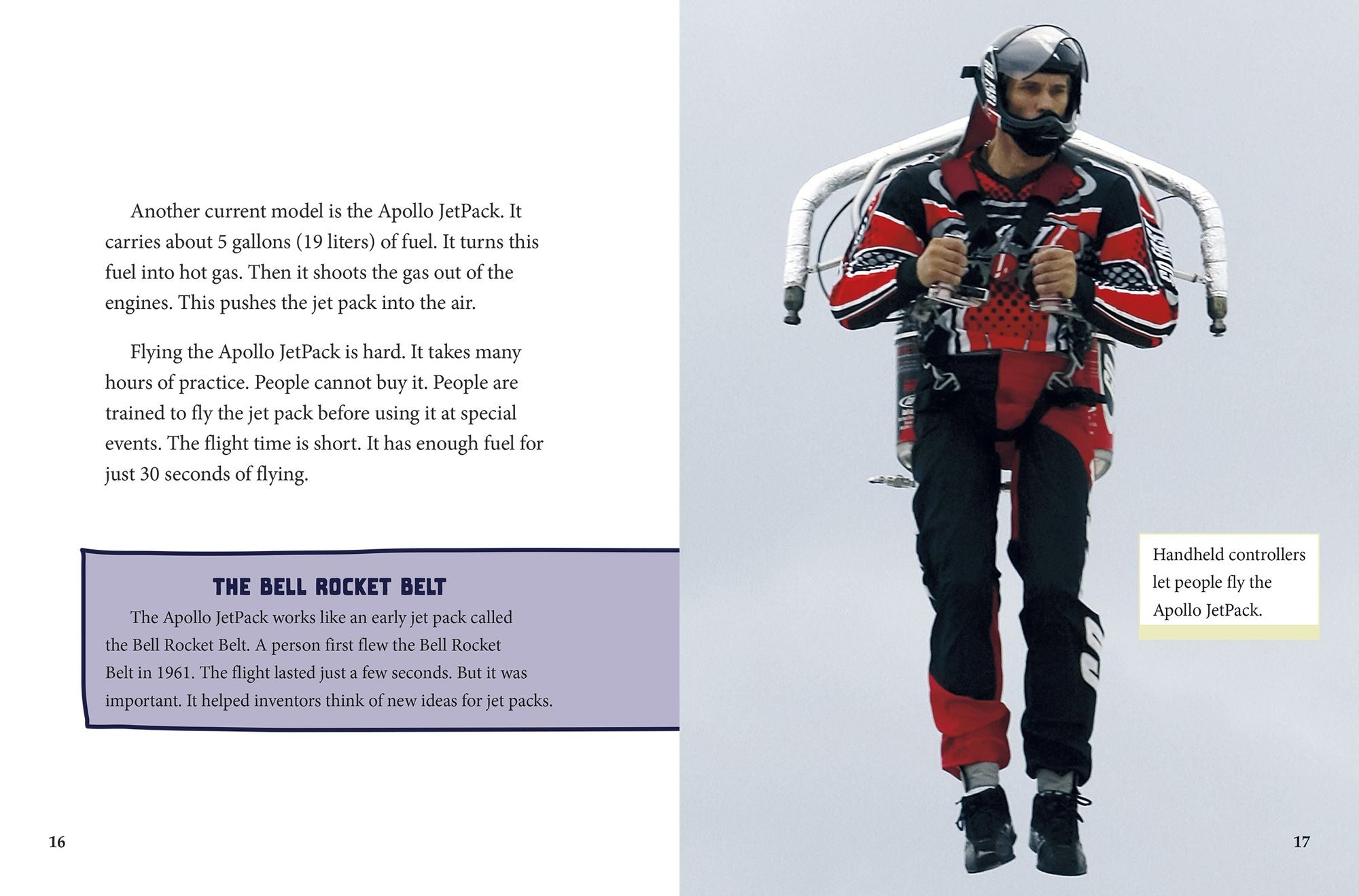 What Would It Take to Make a Jet Pack?