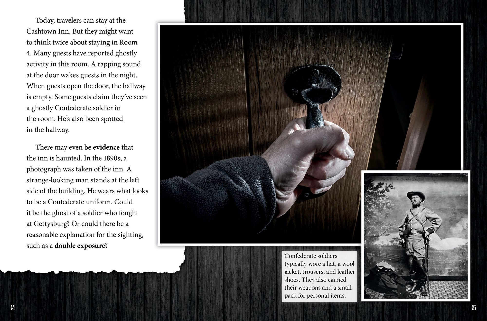 Phantom Soldiers and Other Gettysburg Hauntings