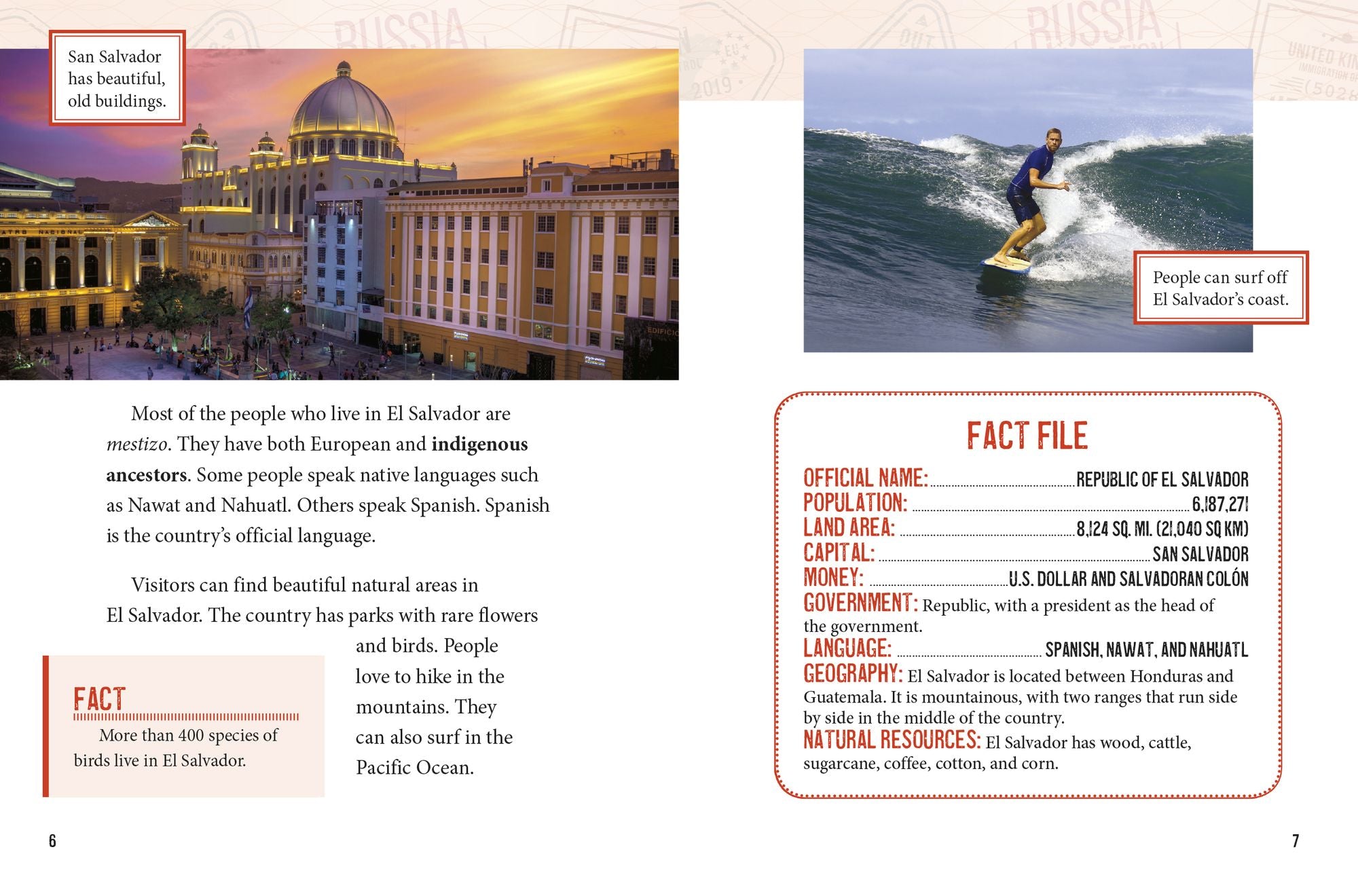 Your Passport to El Salvador