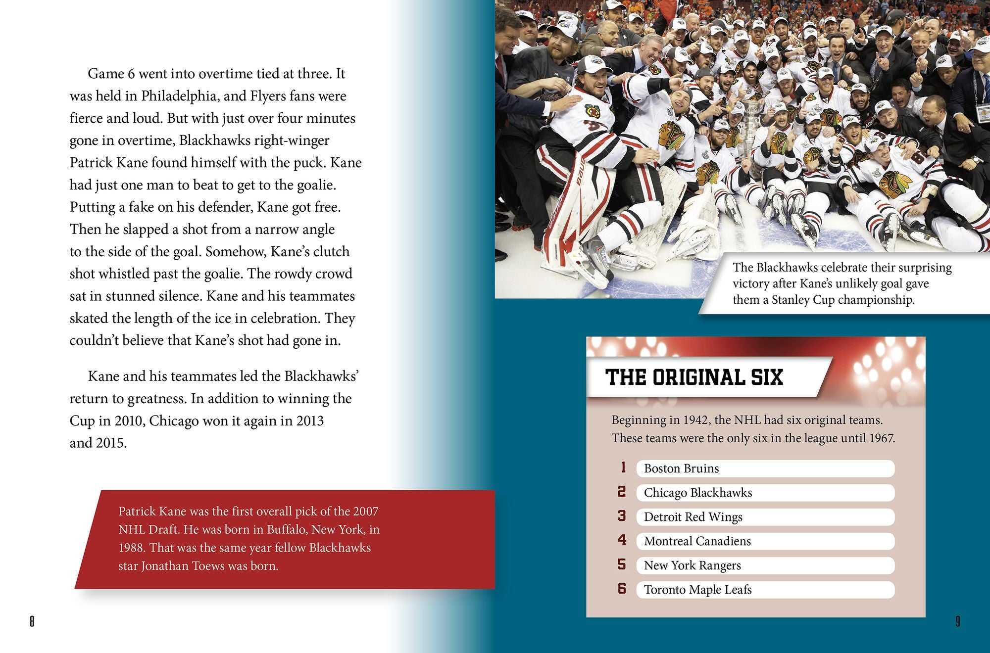 Hockey's Greatest Game-Winning Goals and Other Crunch-Time Heroics