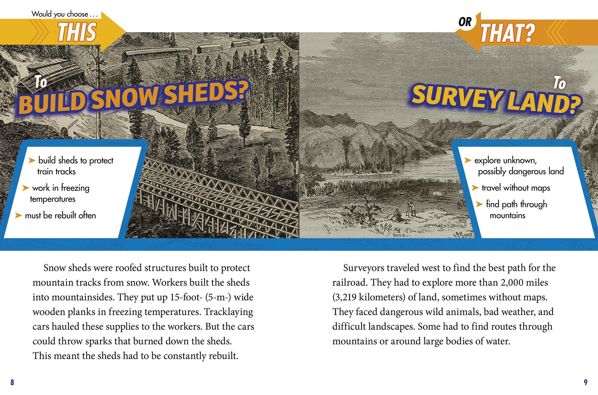 Building the Transcontinental Railroad: A This or That Debate