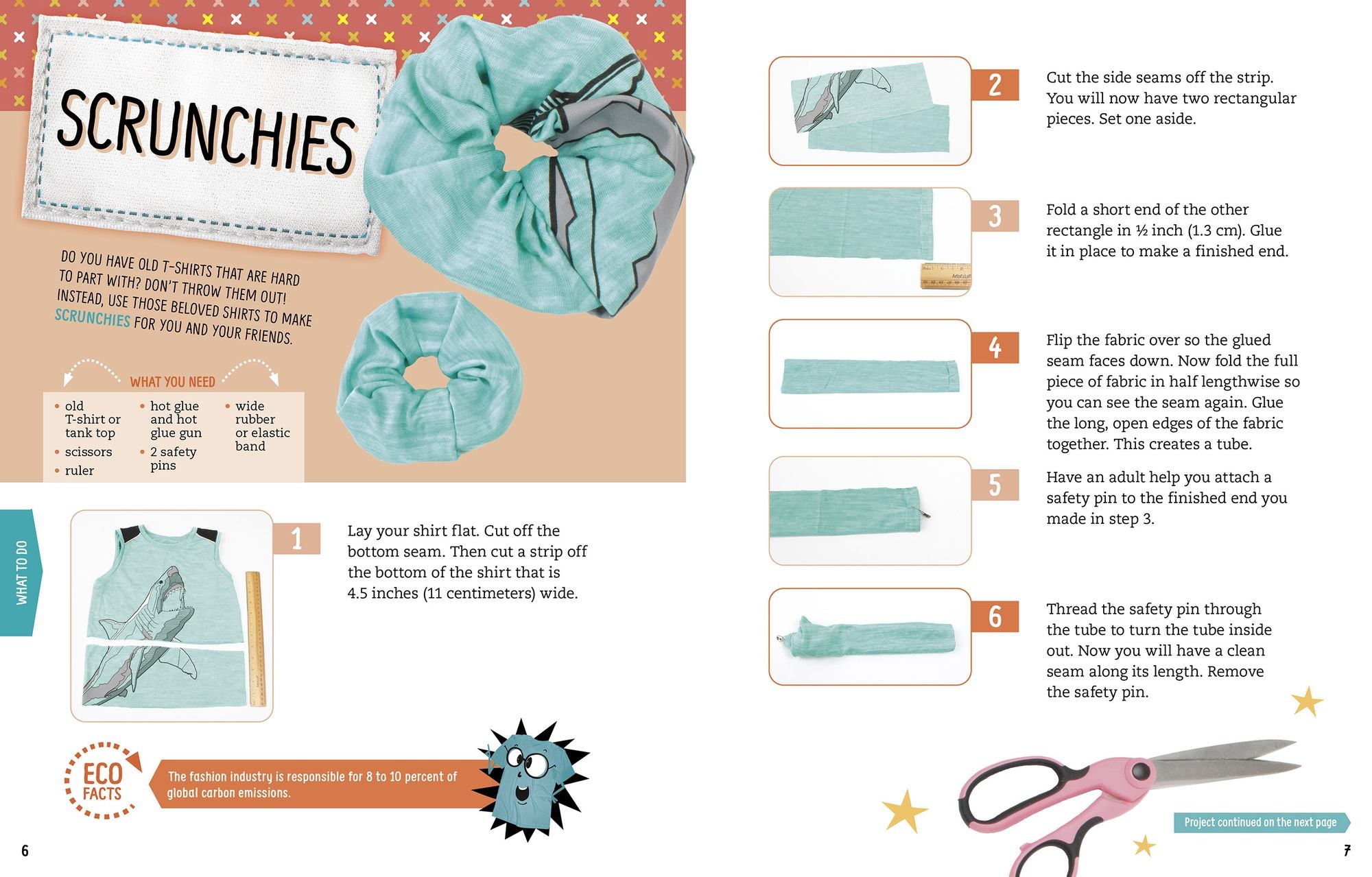 Upcycle Cast-Off Clothing