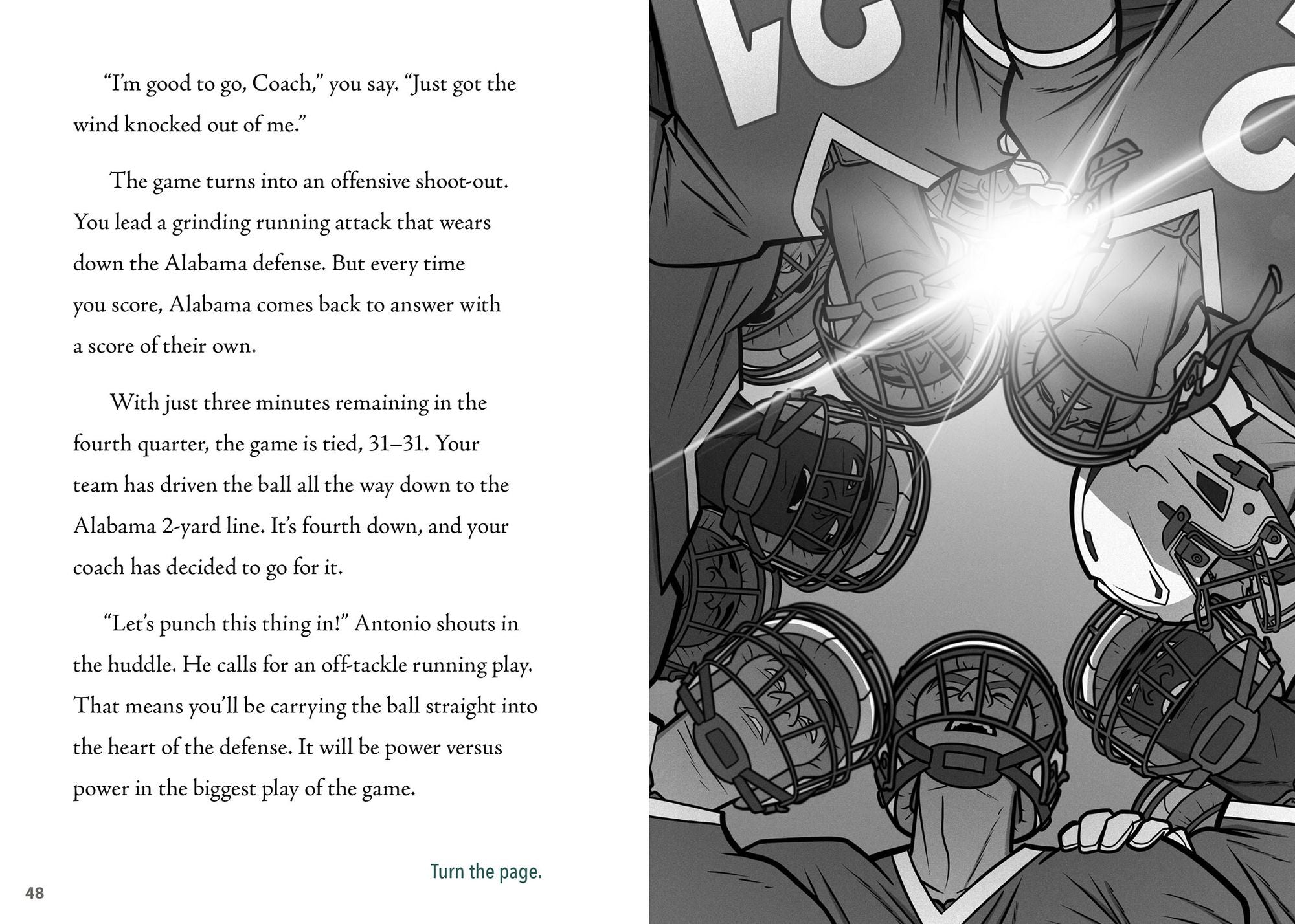 Game Day Football: An Interactive Sports Story