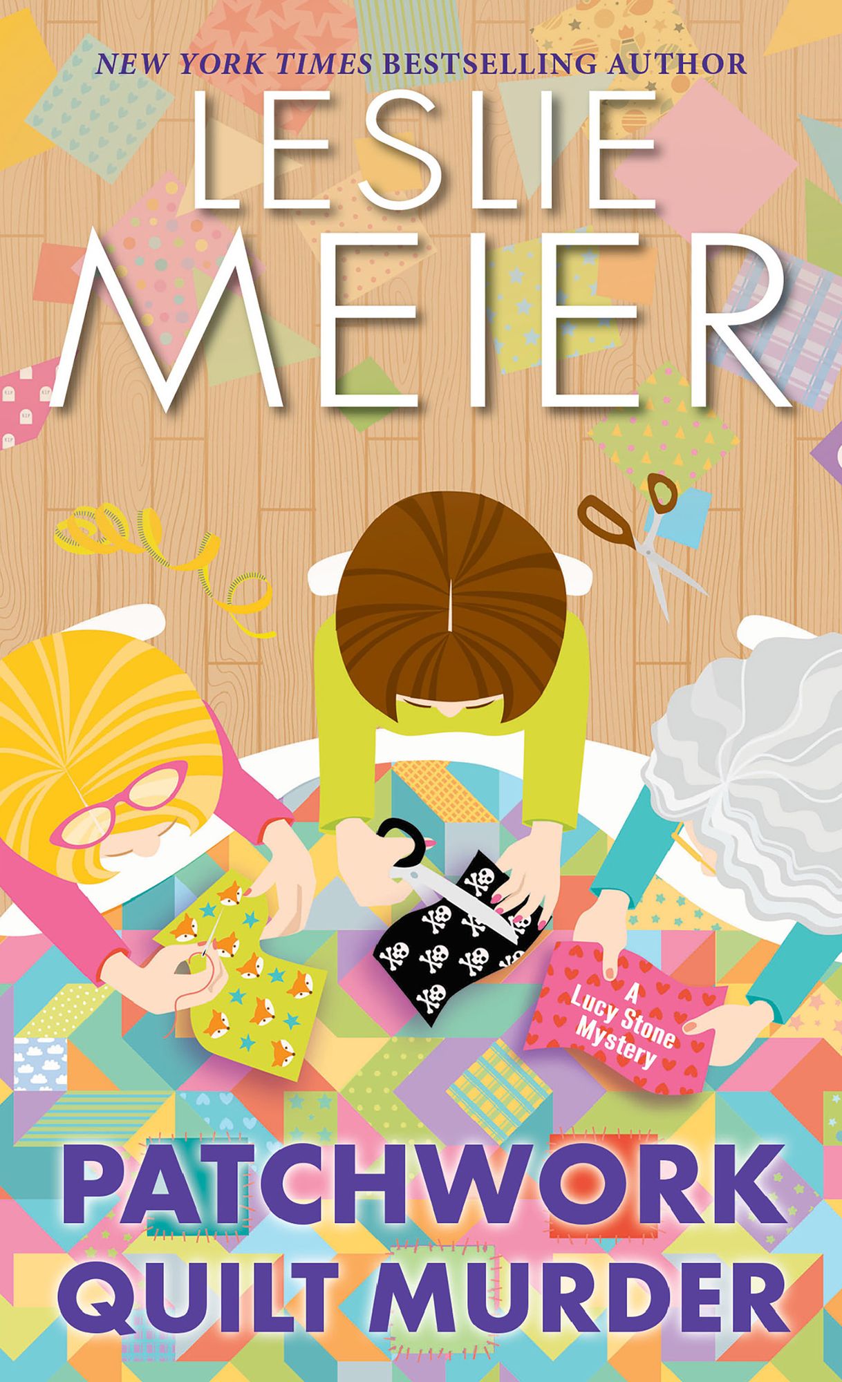 Patchwork Quilt Murder