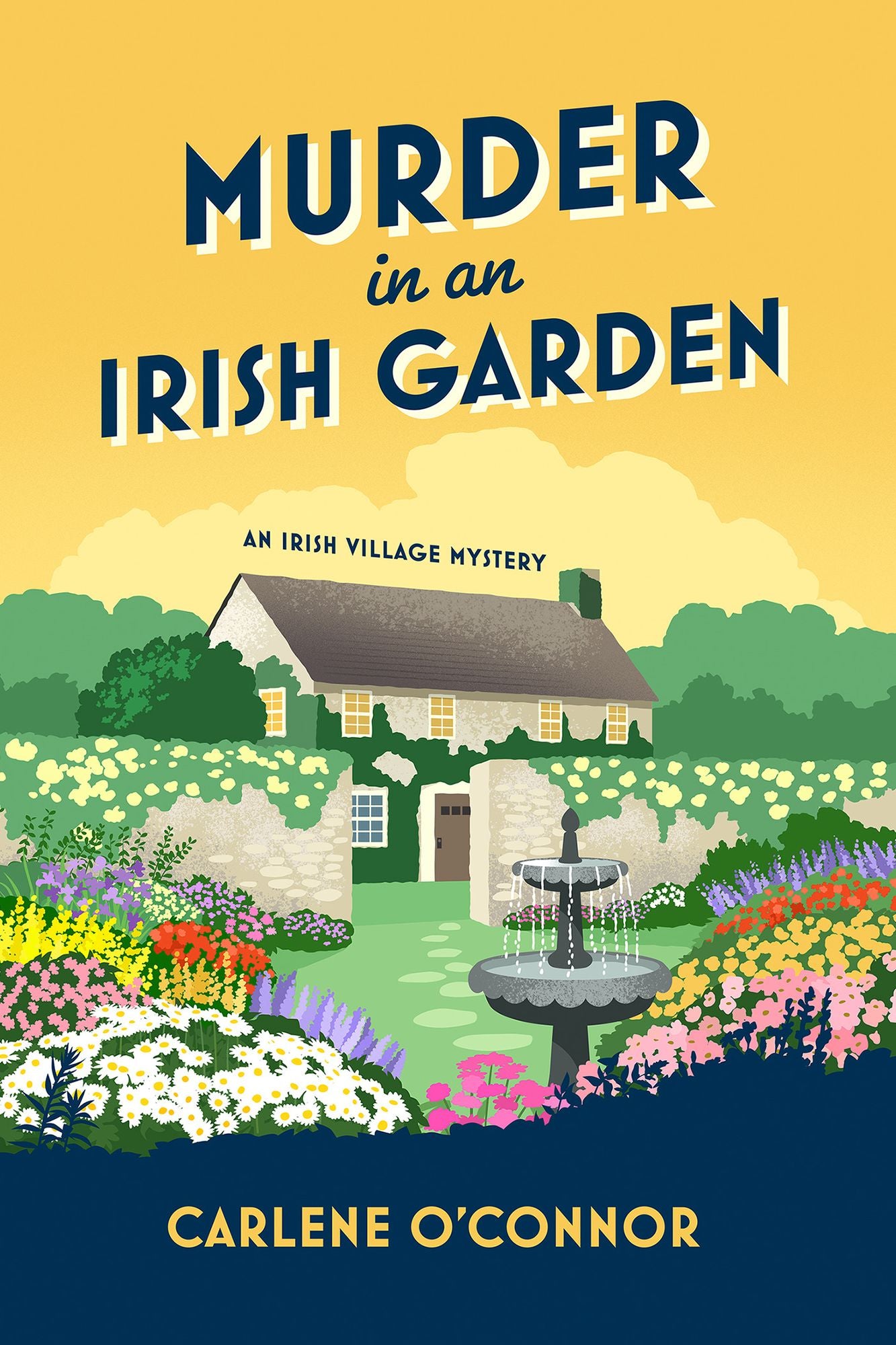 Murder in an Irish Garden (Irish Village Mystery #11)