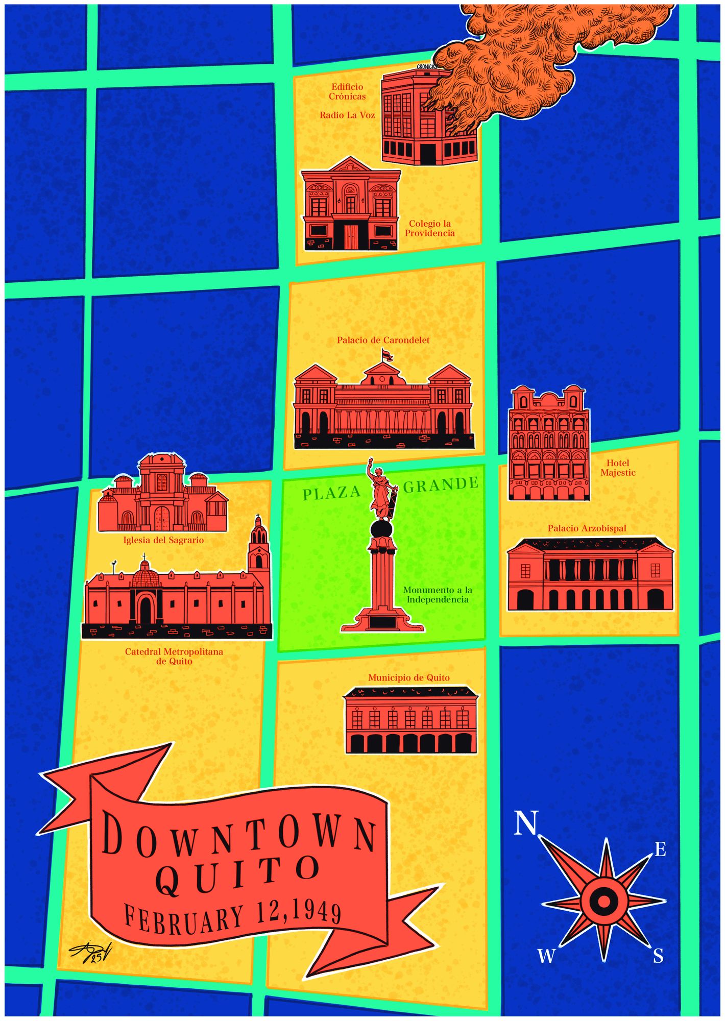 The Night We Became Strangers