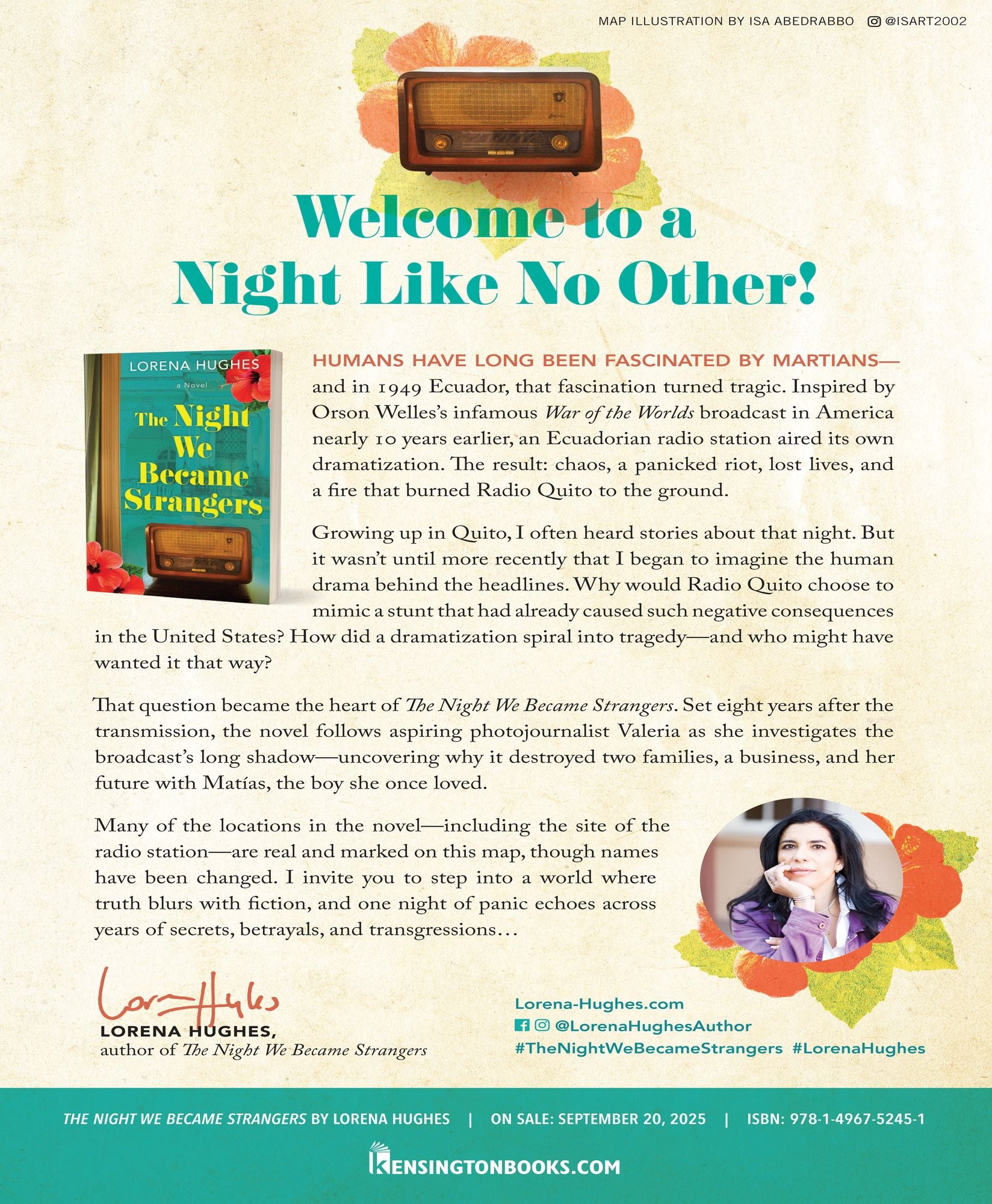 The Night We Became Strangers