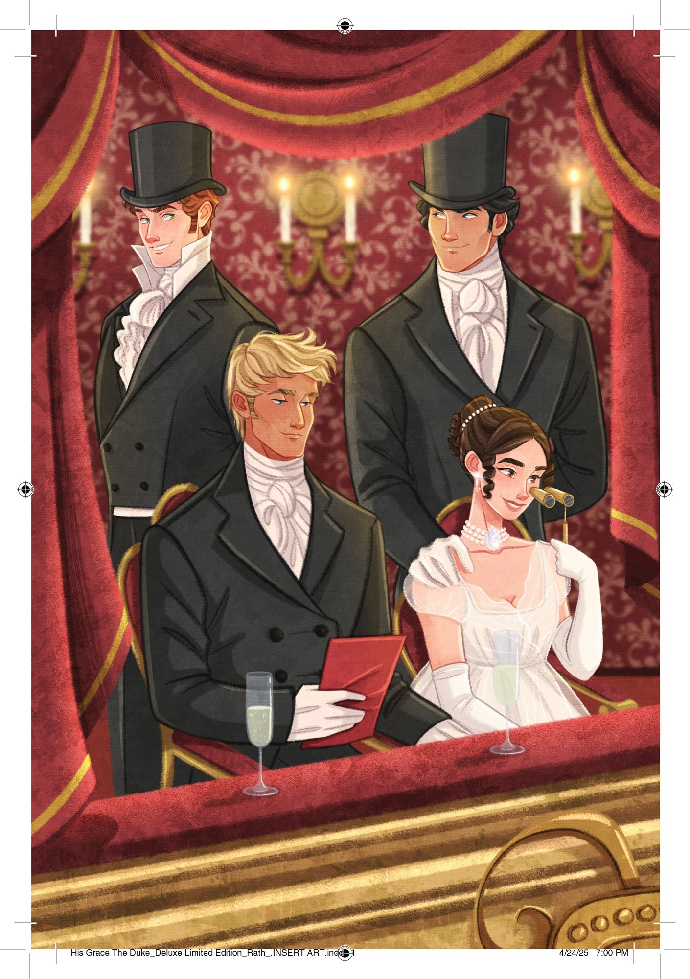 His Grace, the Duke (Deluxe Limited Edition)