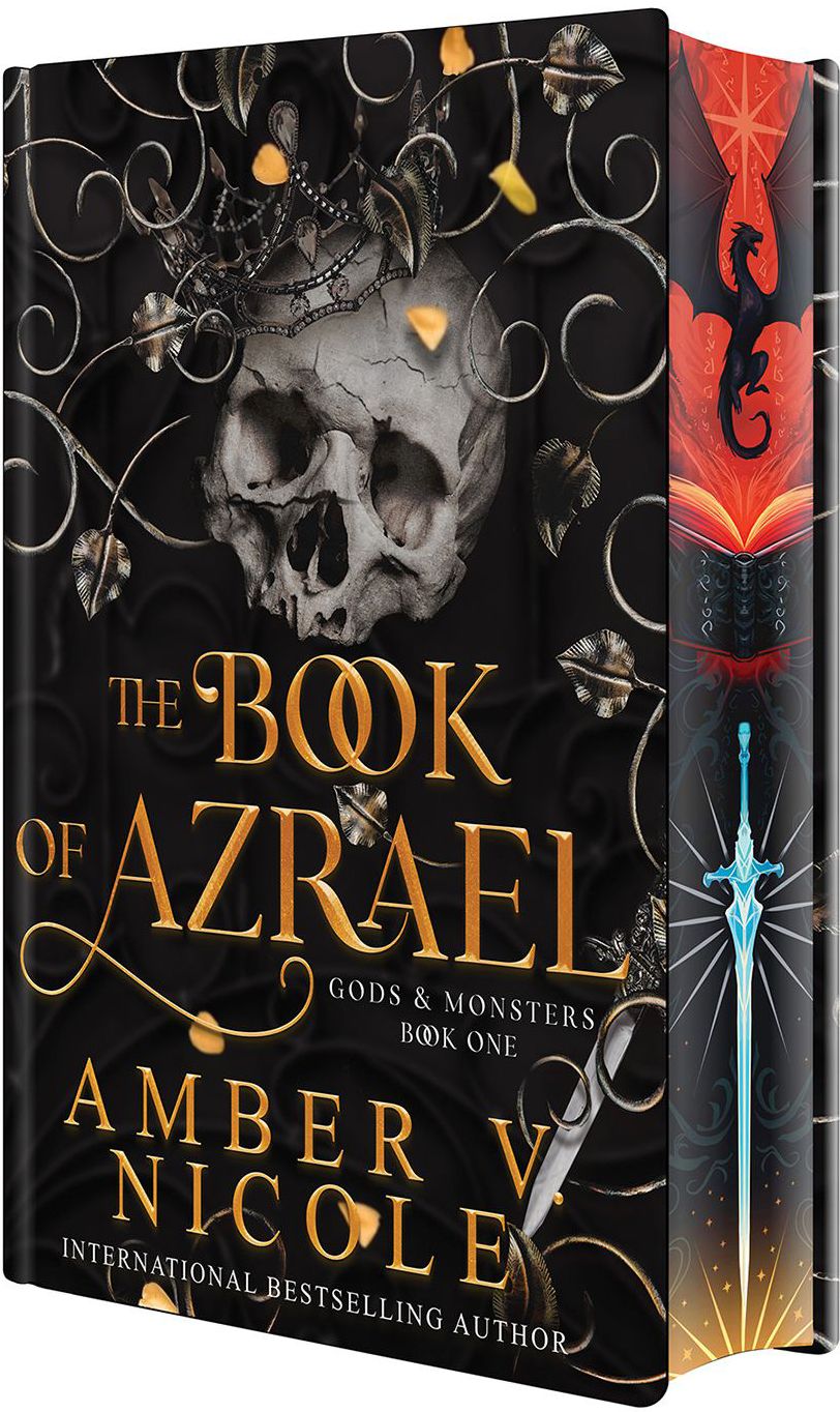 The Book of Azrael (Deluxe Limited Edition) (Gods & Monsters #1)