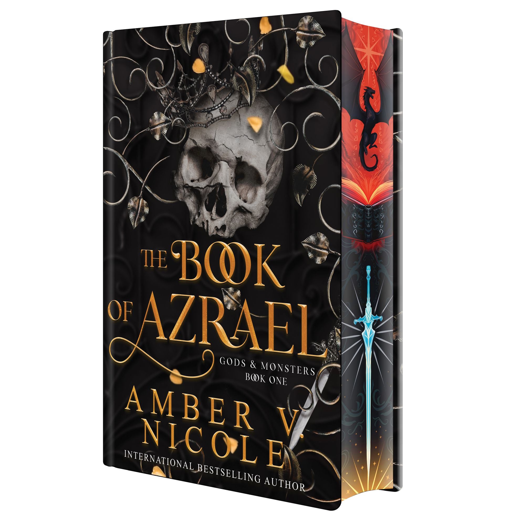 The Book of Azrael (Deluxe Limited Edition) (Gods & Monsters #1)