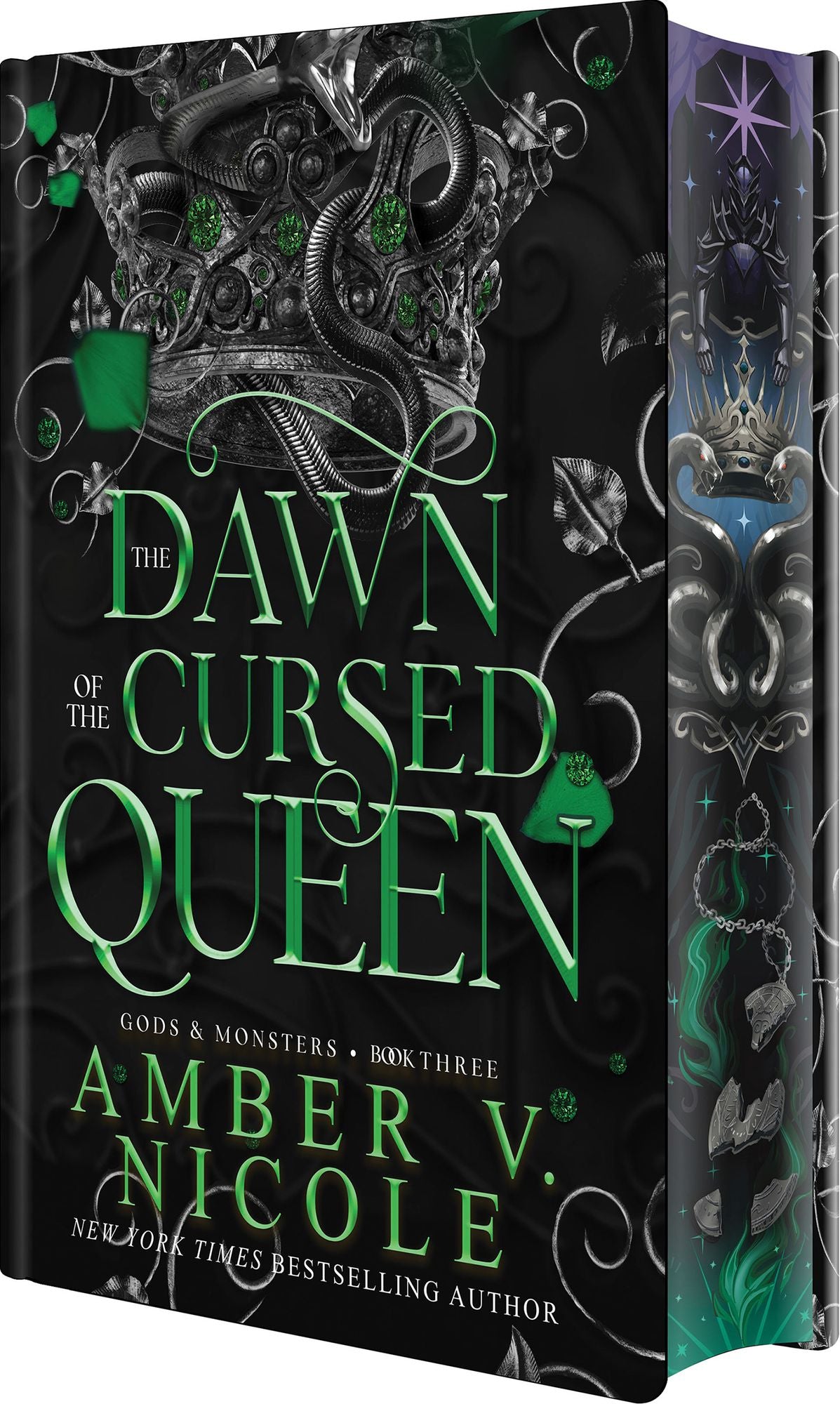 The Dawn of the Cursed Queen (Deluxe Special Edition) (Gods & Monsters #3)