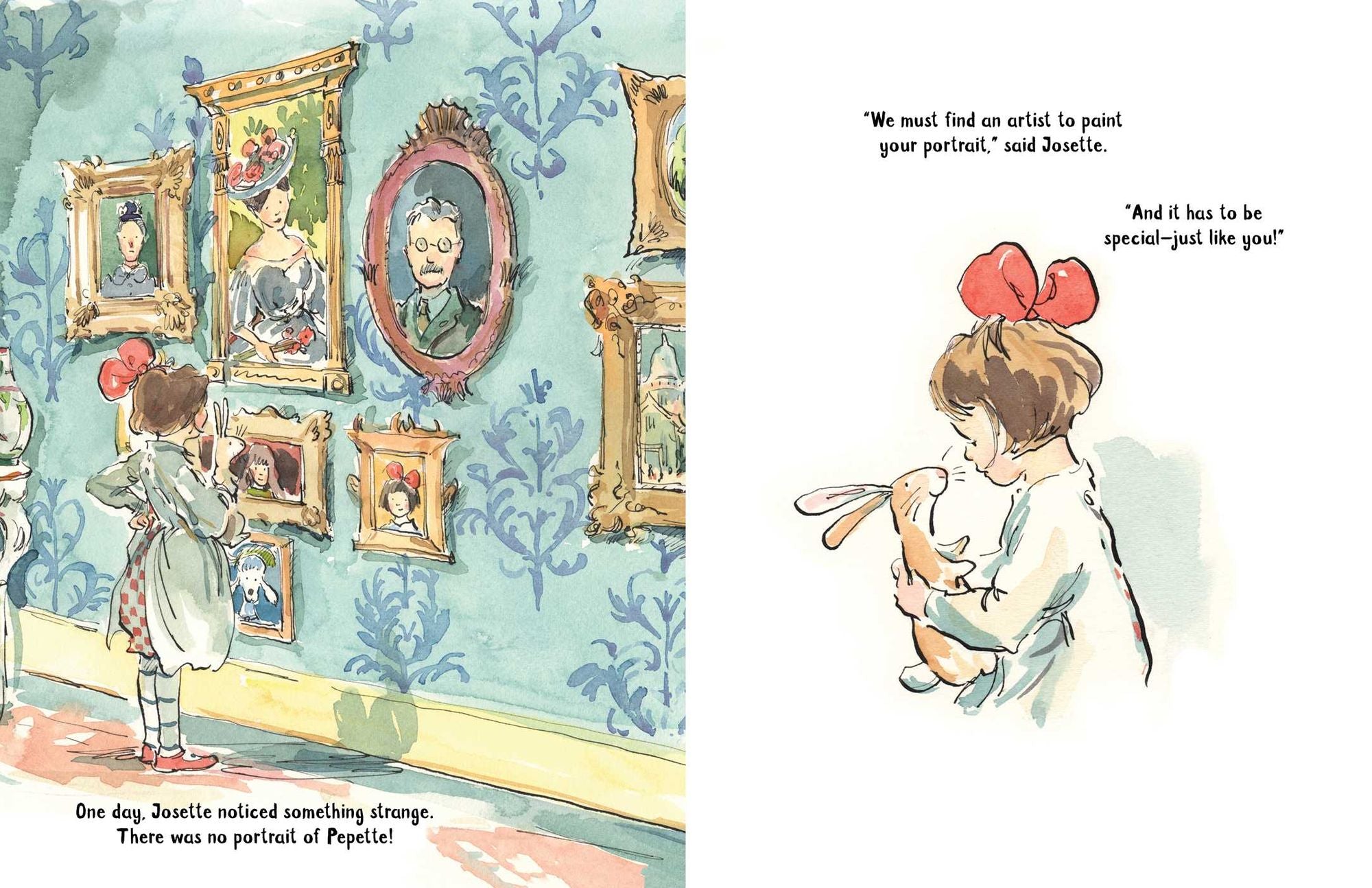 Painting Pepette