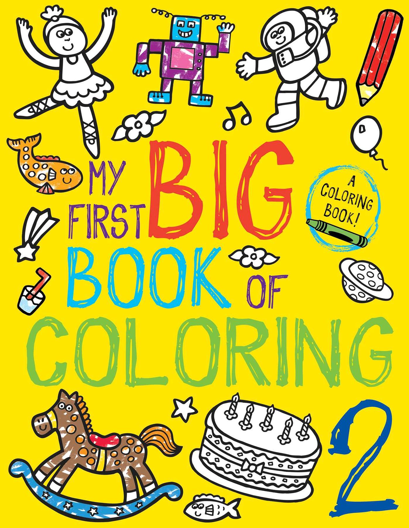 My First Big Book of Coloring 2