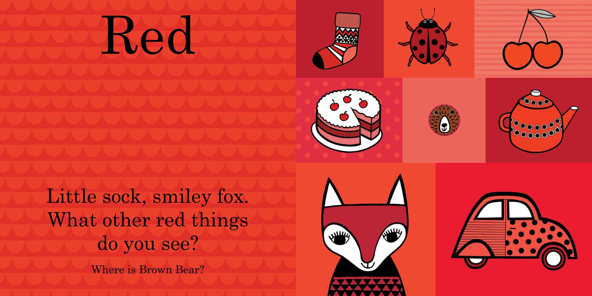 Jane Foster's Brown Bear Color Book