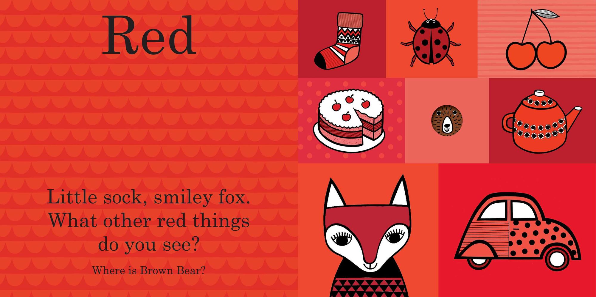 Jane Foster's Brown Bear Color Book