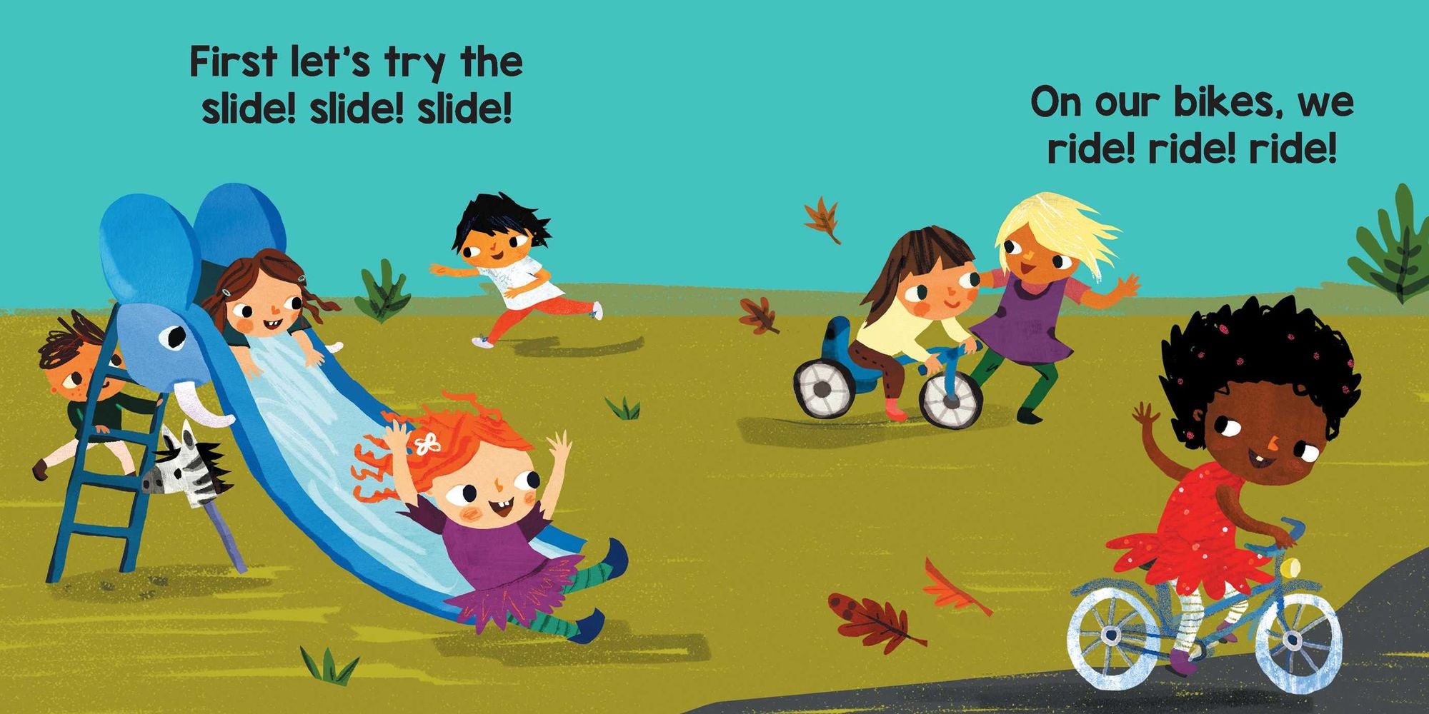 Play! Play! Play! (A Baby Steps Playtime Board Book for Toddlers)