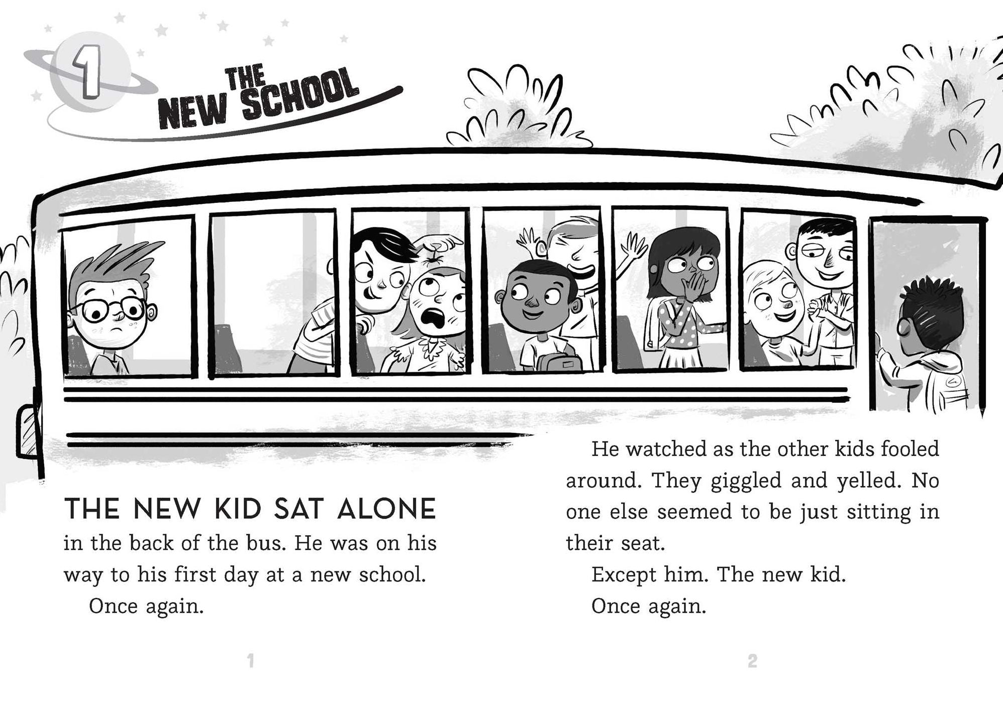 The Alien Next Door 1: The New Kid