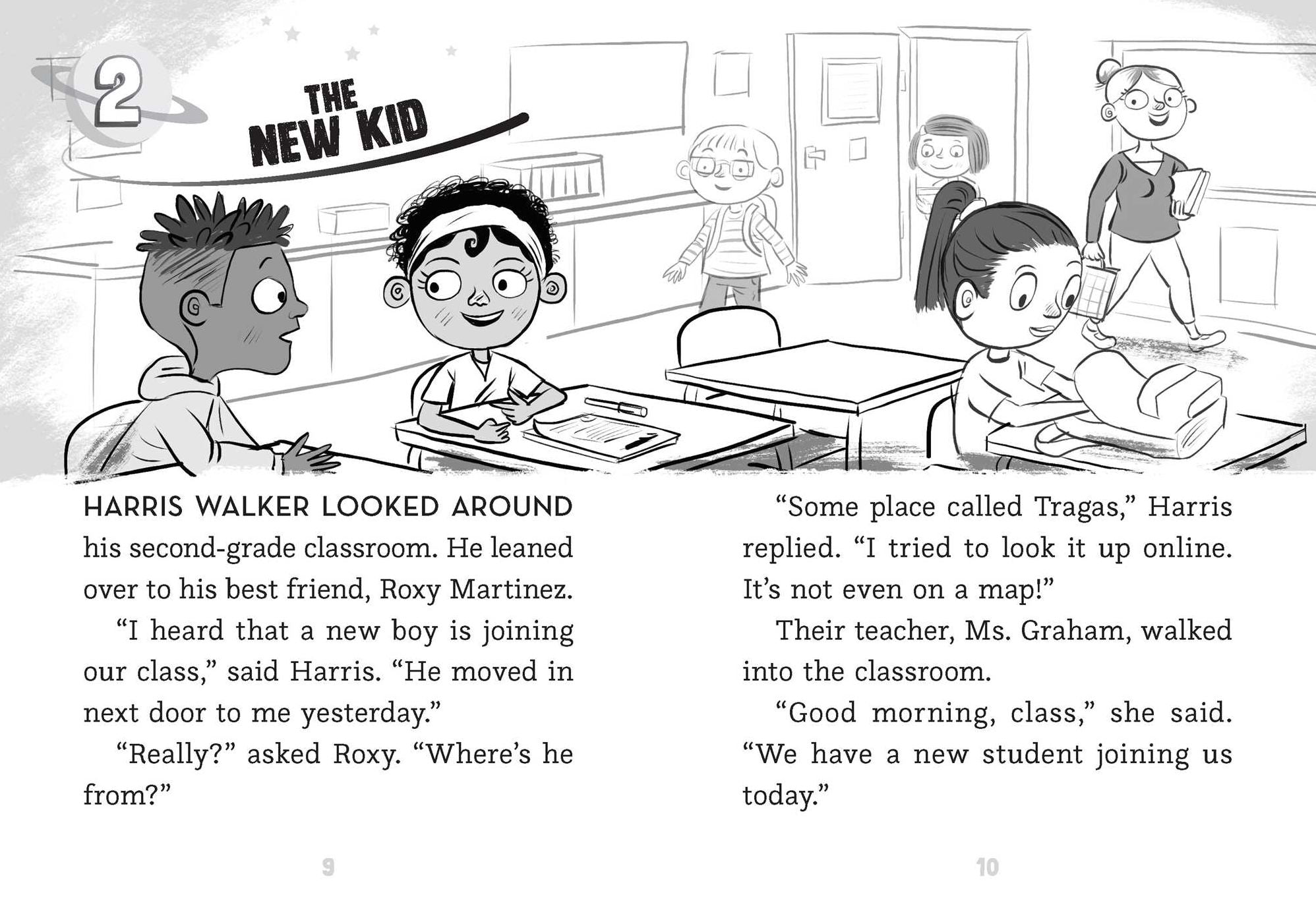 The Alien Next Door 1: The New Kid