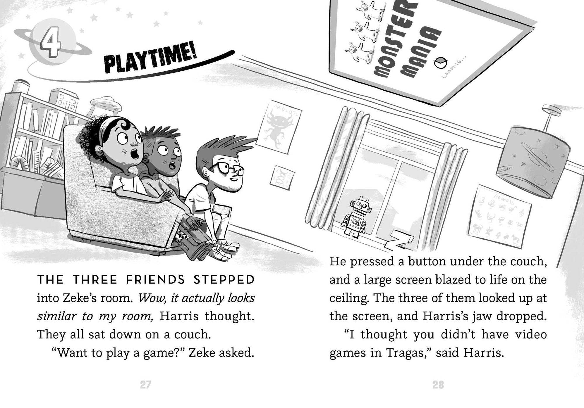 The Alien Next Door 2: Aliens for Dinner?!