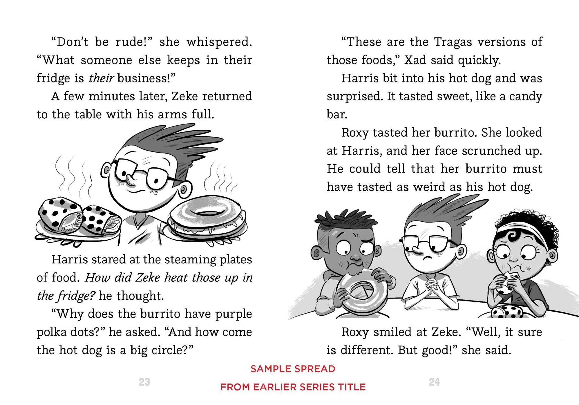 The Alien Next Door 6: The Mystery Valentine