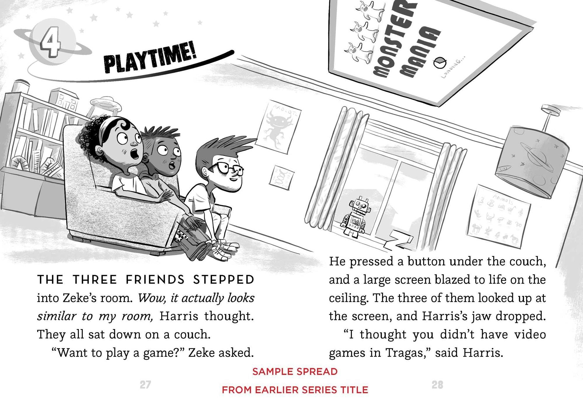 The Alien Next Door 6: The Mystery Valentine