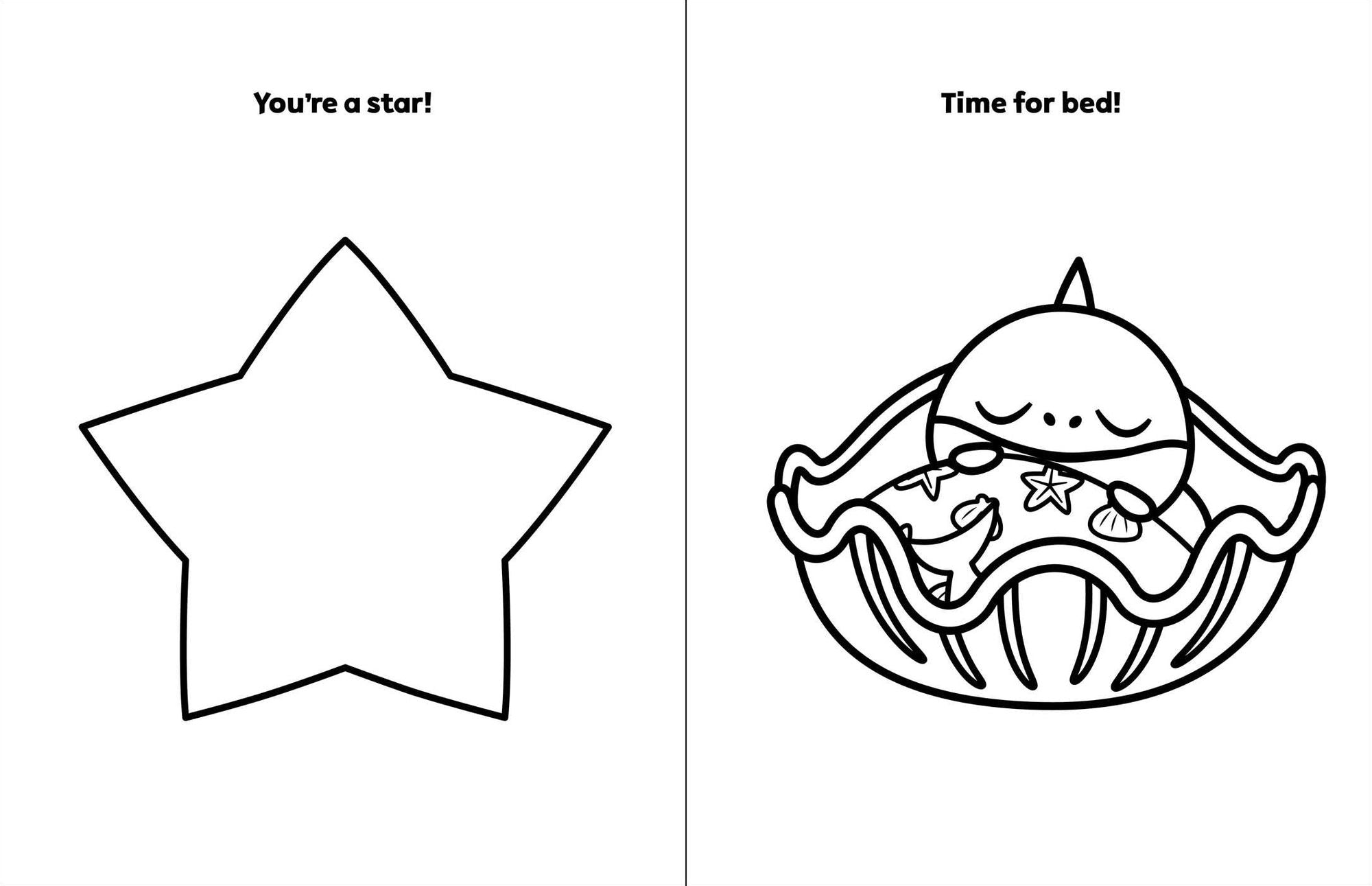 Baby Shark: My First Big Book of Coloring