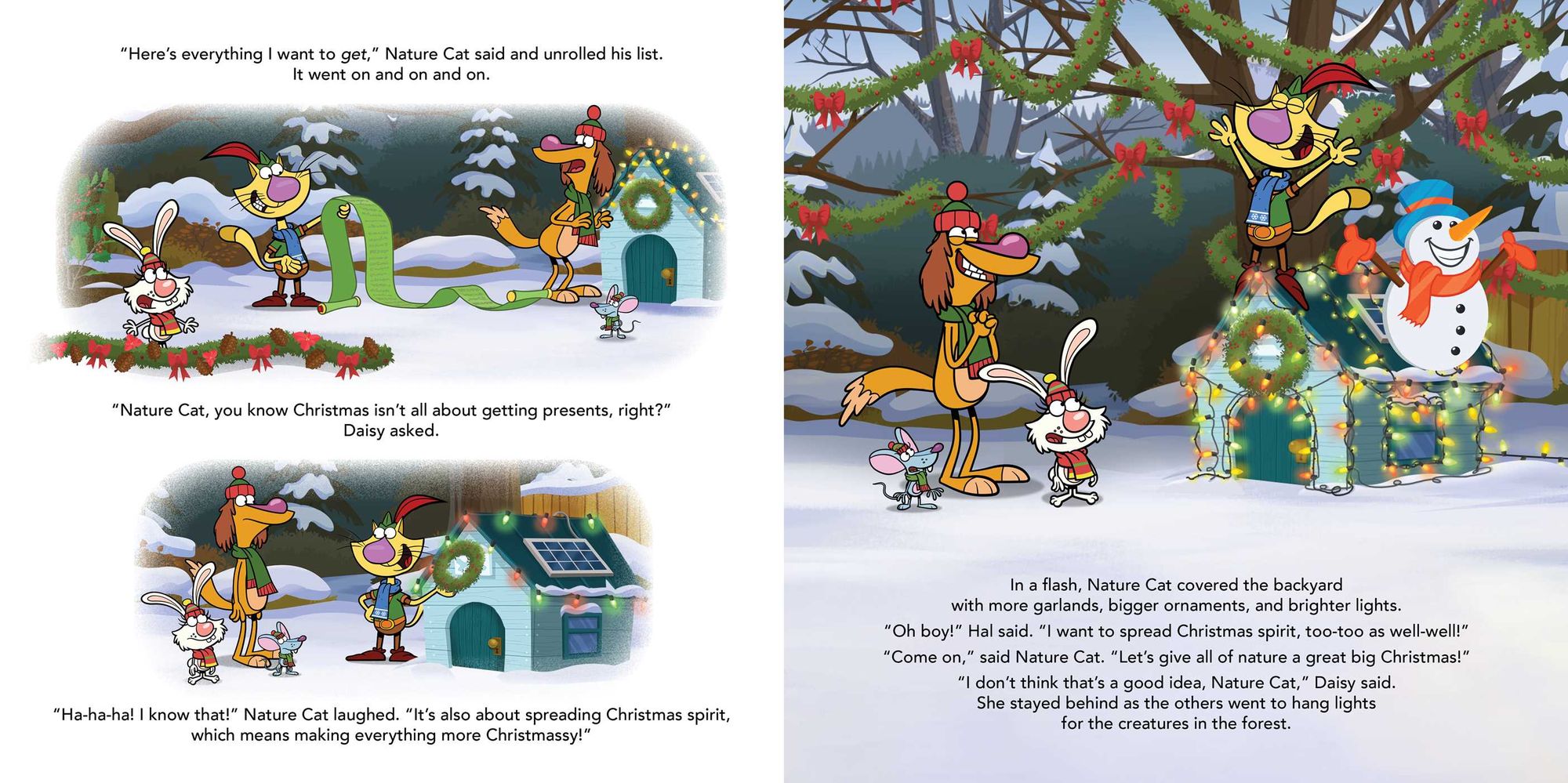 Nature Cat: A Nature Carol