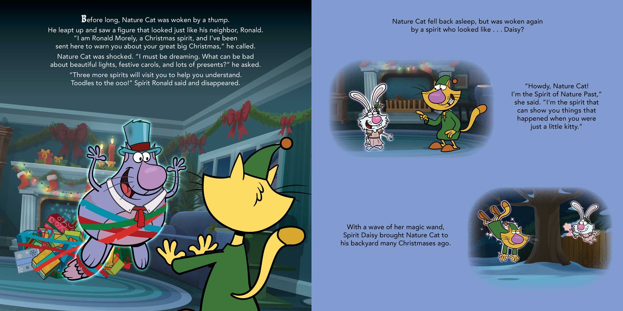 Nature Cat: A Nature Carol