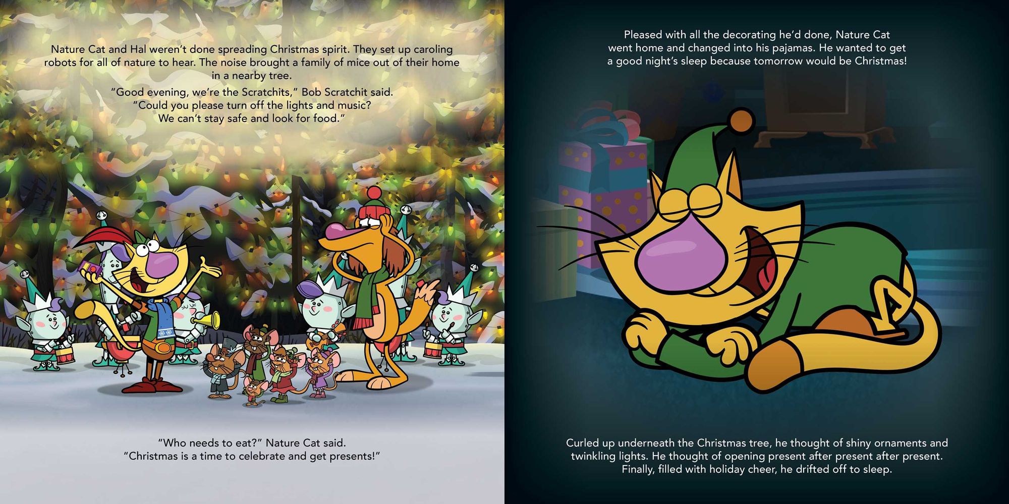 Nature Cat: A Nature Carol