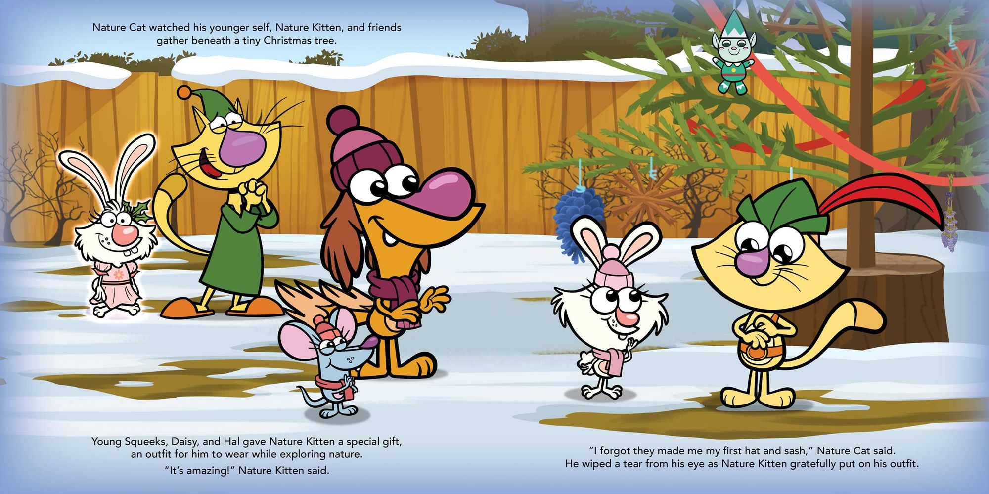 Nature Cat: A Nature Carol
