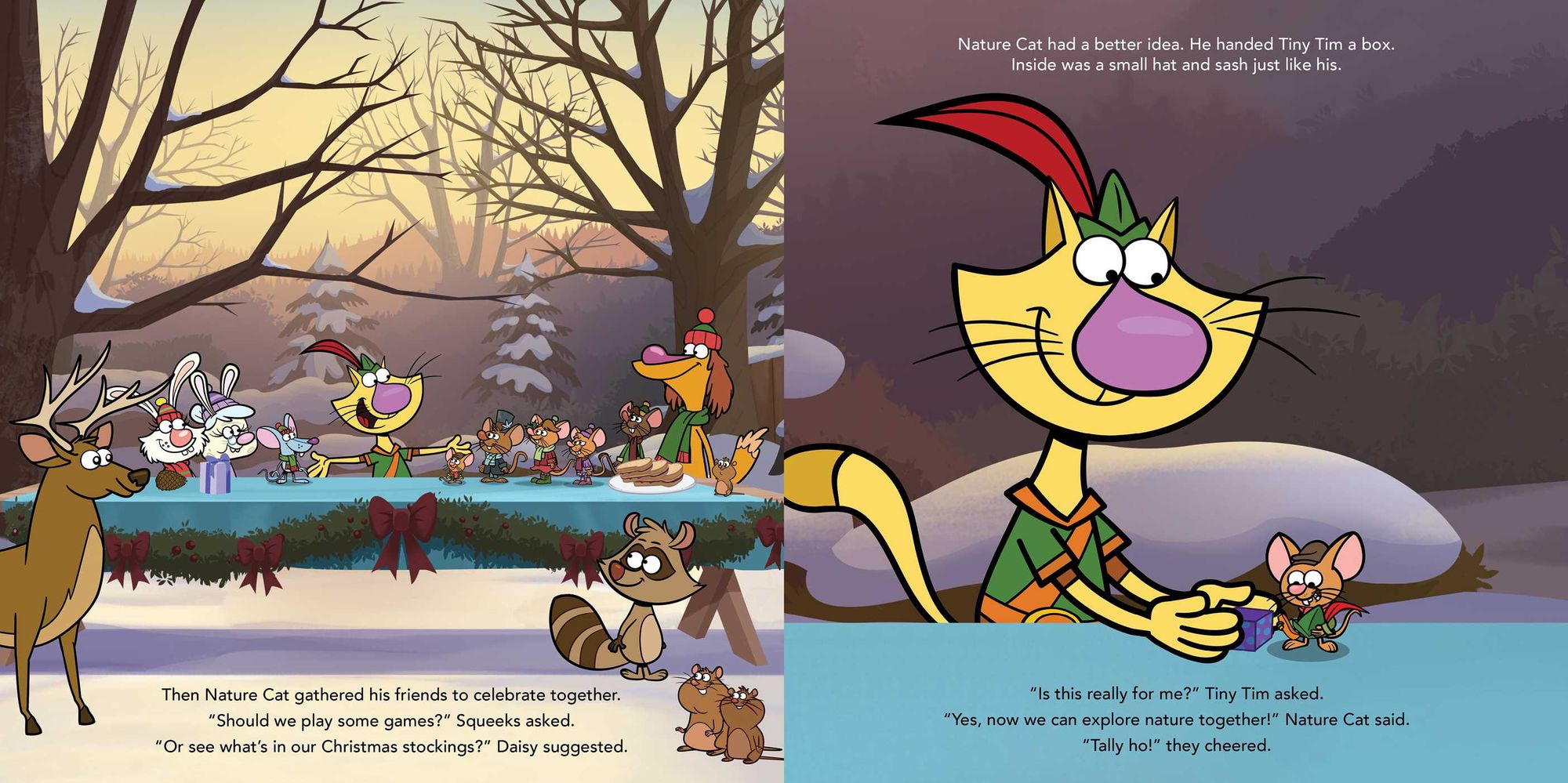 Nature Cat: A Nature Carol