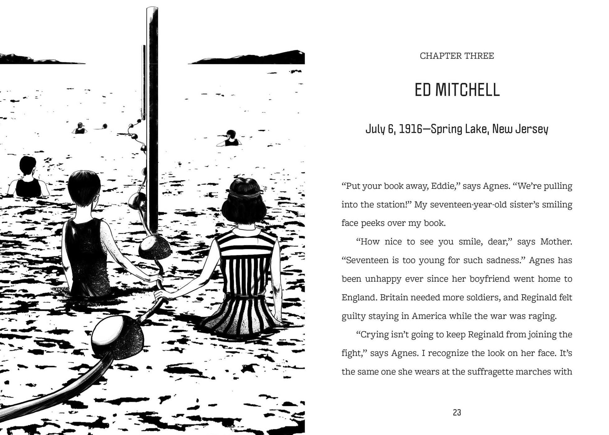 Escape from . . . the 1916 Shark Attacks