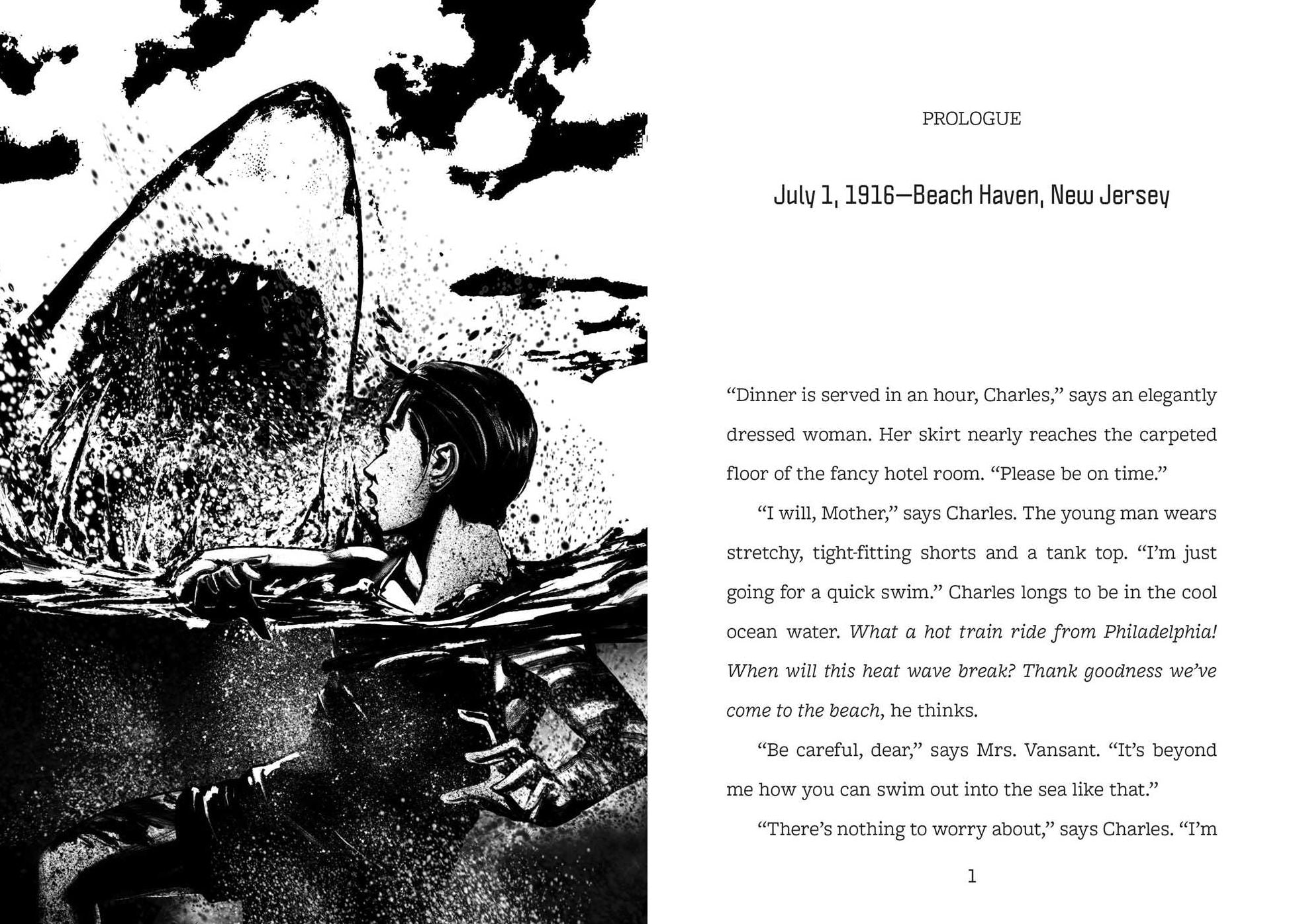 Escape from . . . the 1916 Shark Attacks