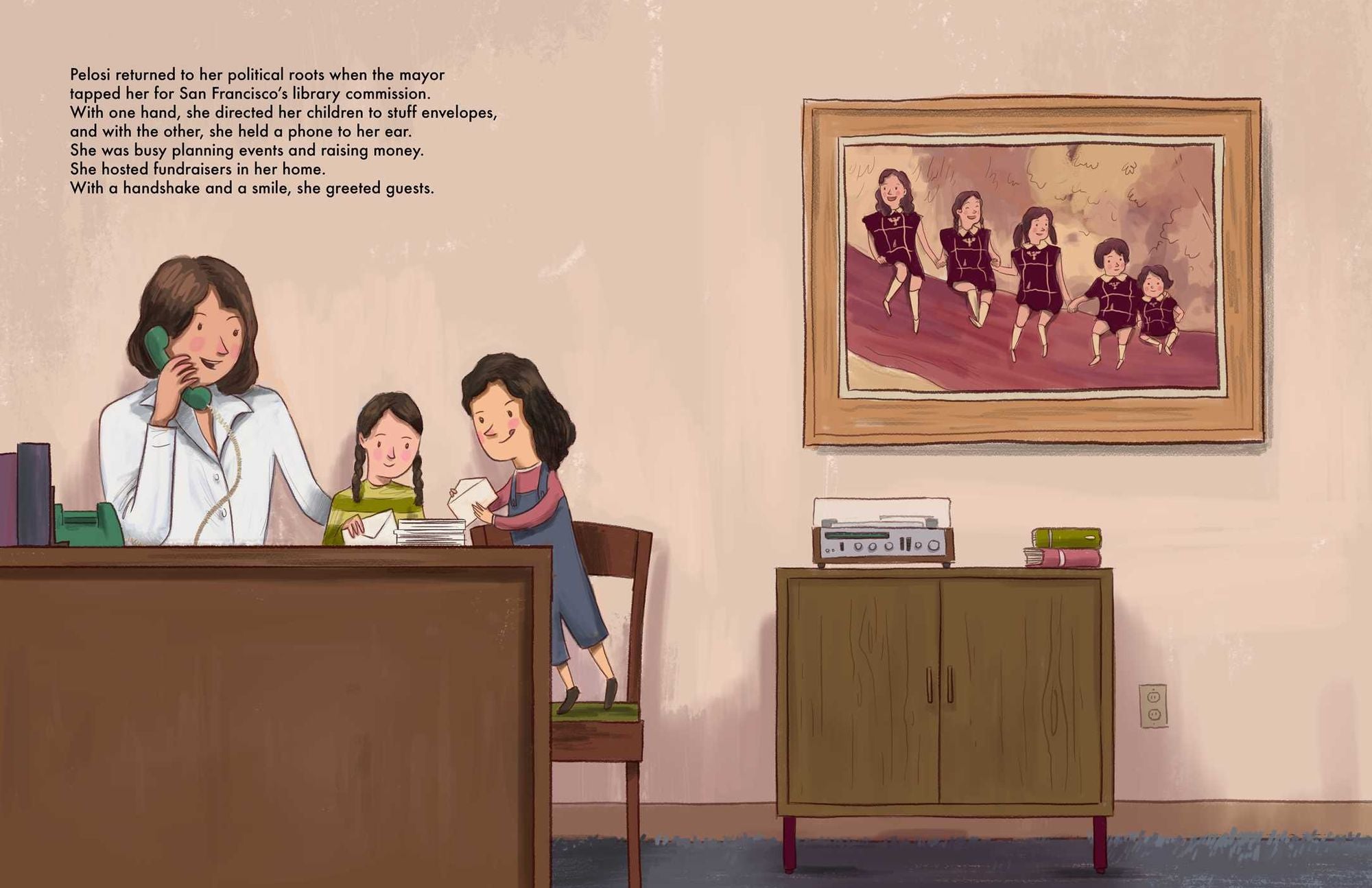 Madam Speaker: Nancy Pelosi Calls the House to Order