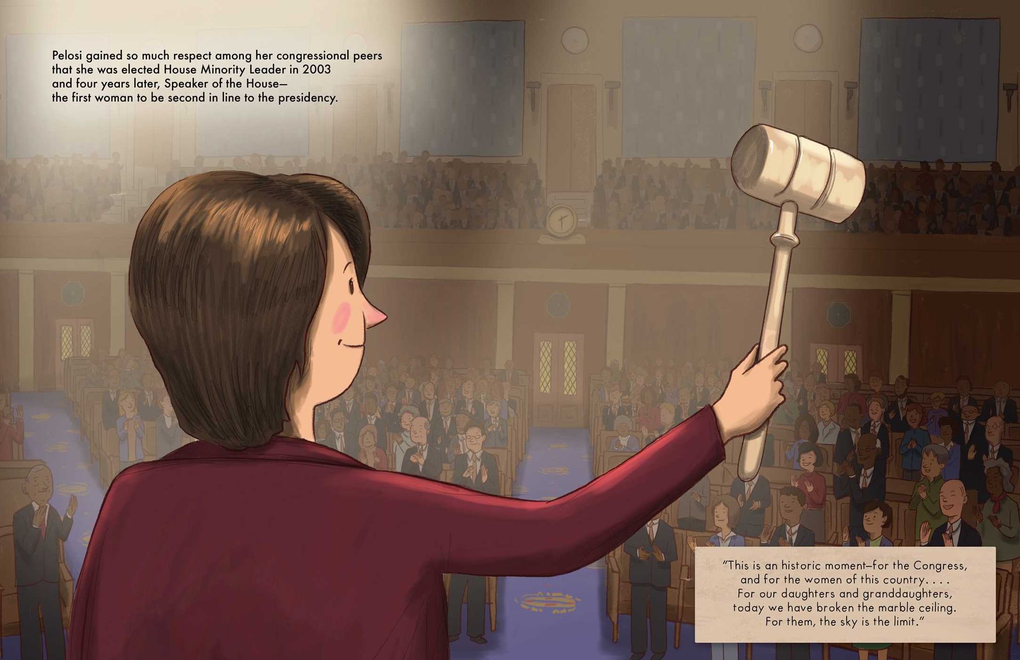 Madam Speaker: Nancy Pelosi Calls the House to Order