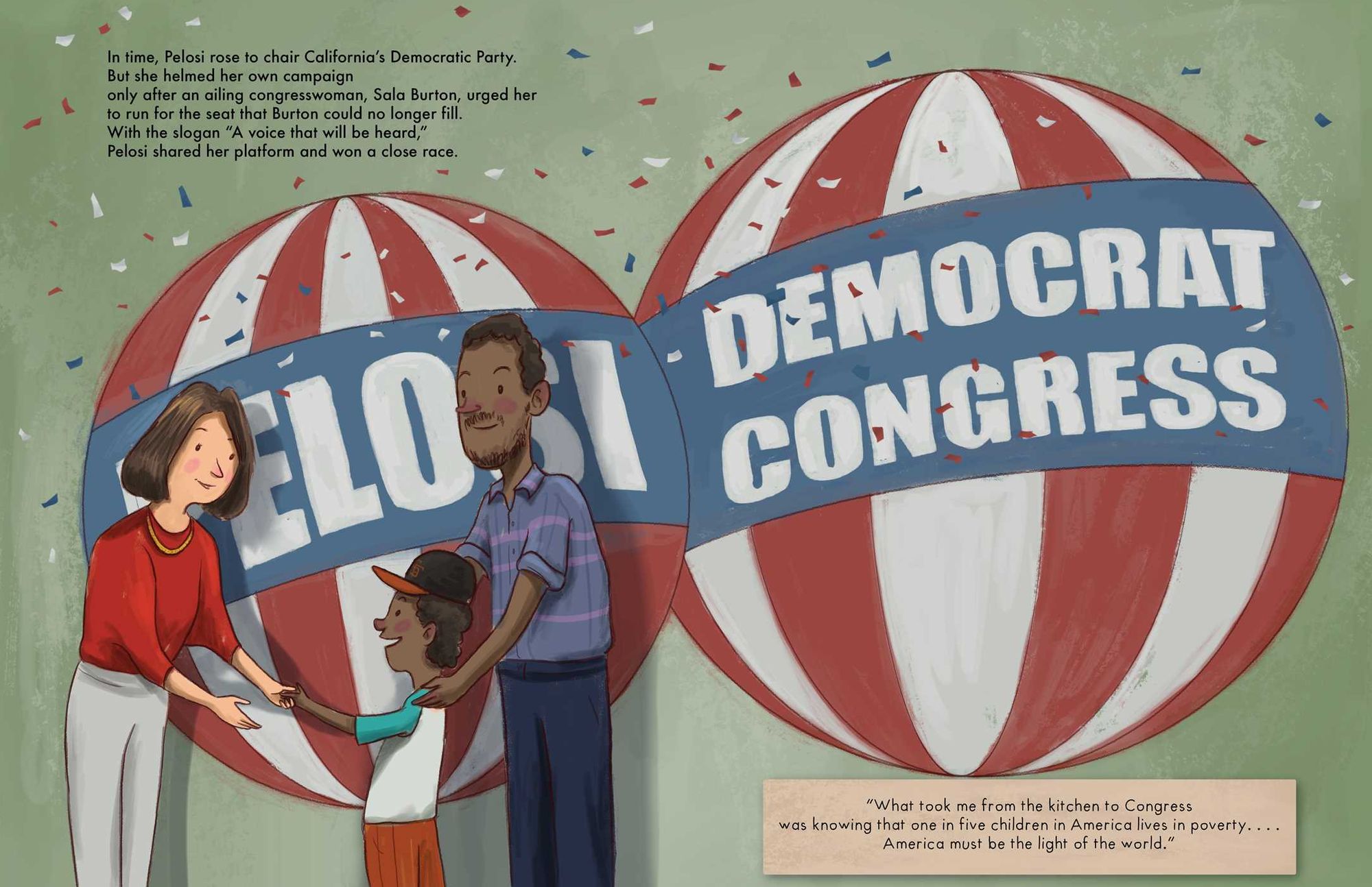 Madam Speaker: Nancy Pelosi Calls the House to Order