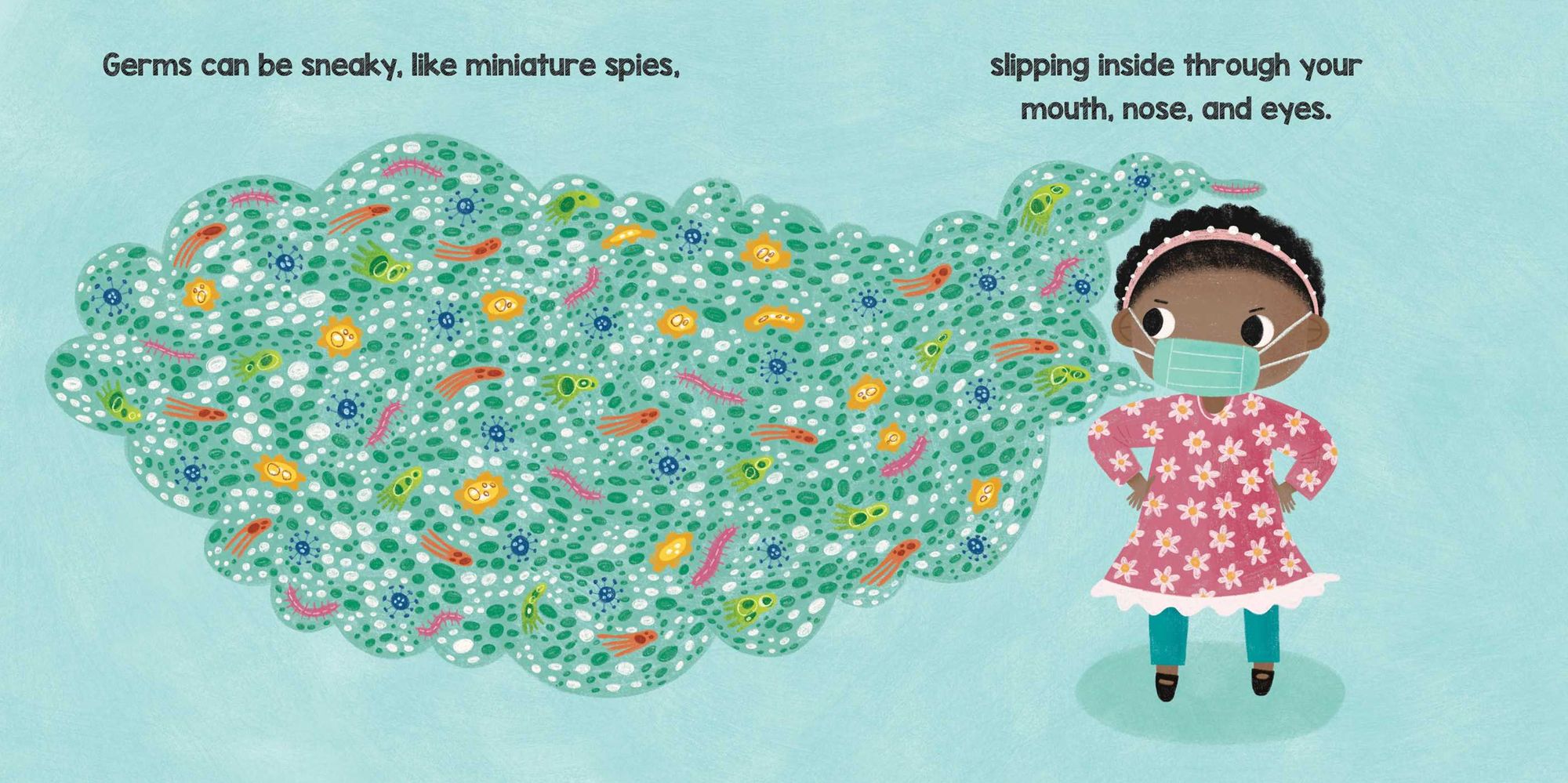 Brilliant Baby Fights Germs