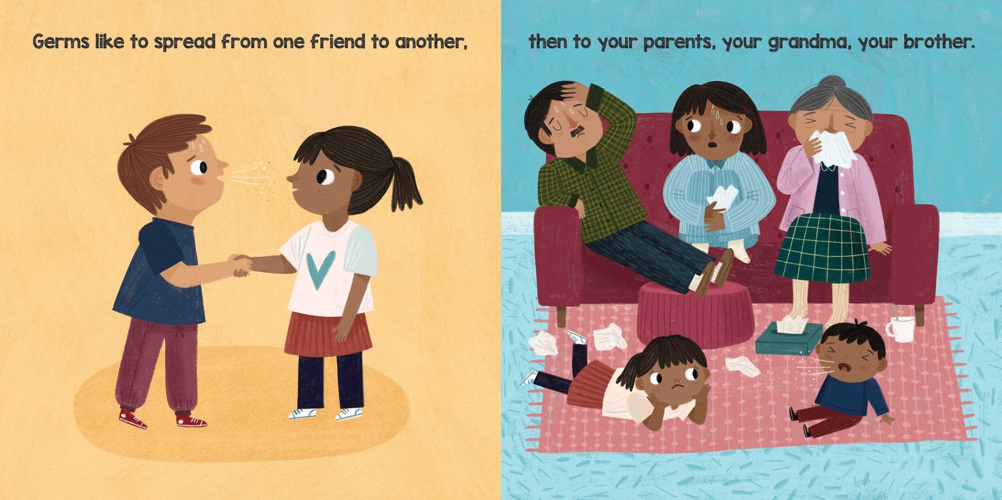 Brilliant Baby Fights Germs