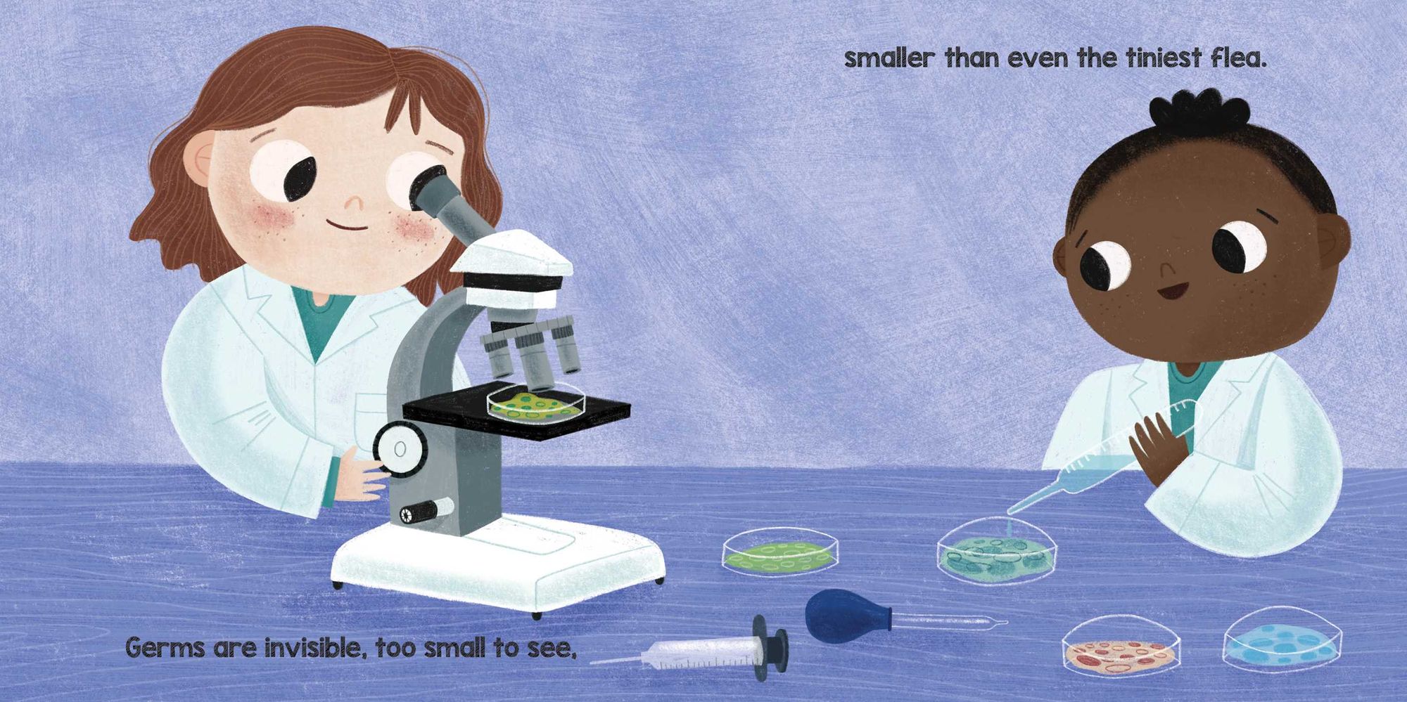 Brilliant Baby Fights Germs