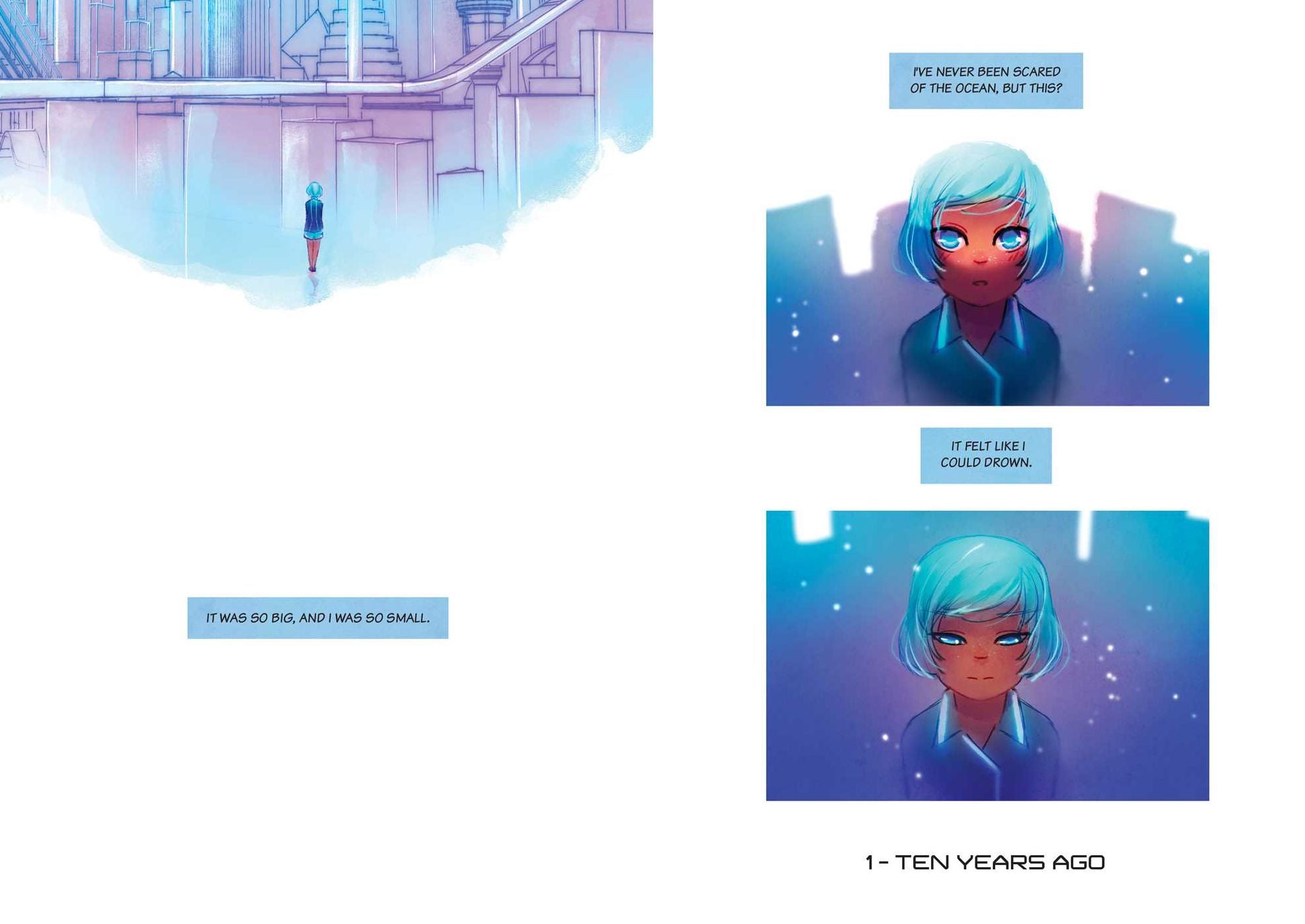 Love and Gravity: A Graphic Novel (Always Human, #2)