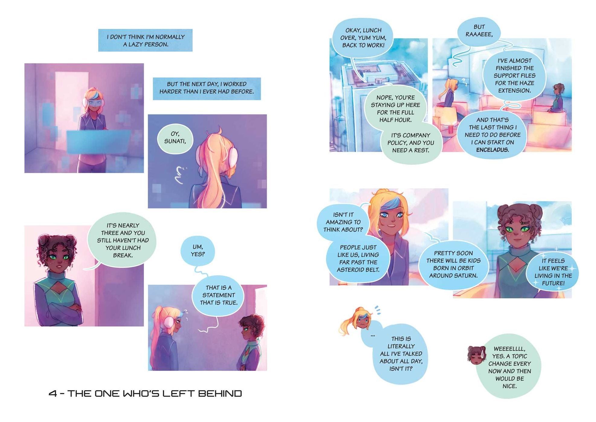 Love and Gravity: A Graphic Novel (Always Human, #2)
