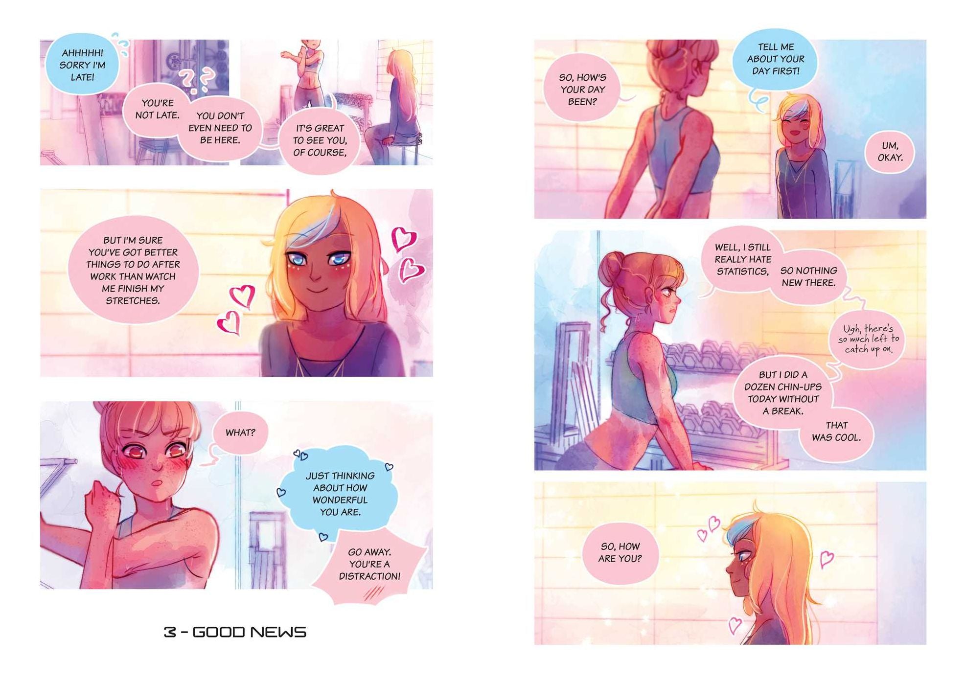 Love and Gravity: A Graphic Novel (Always Human, #2)