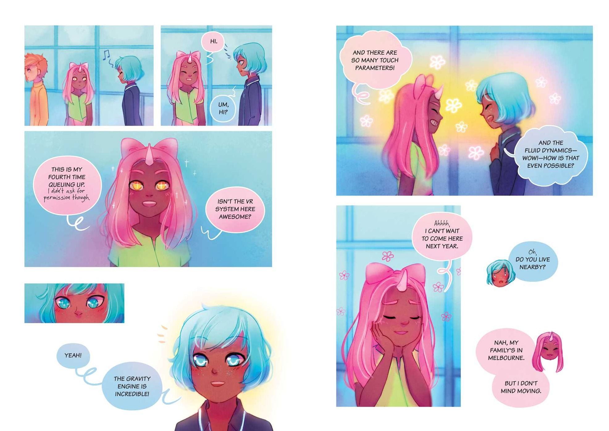 Love and Gravity: A Graphic Novel (Always Human, #2)