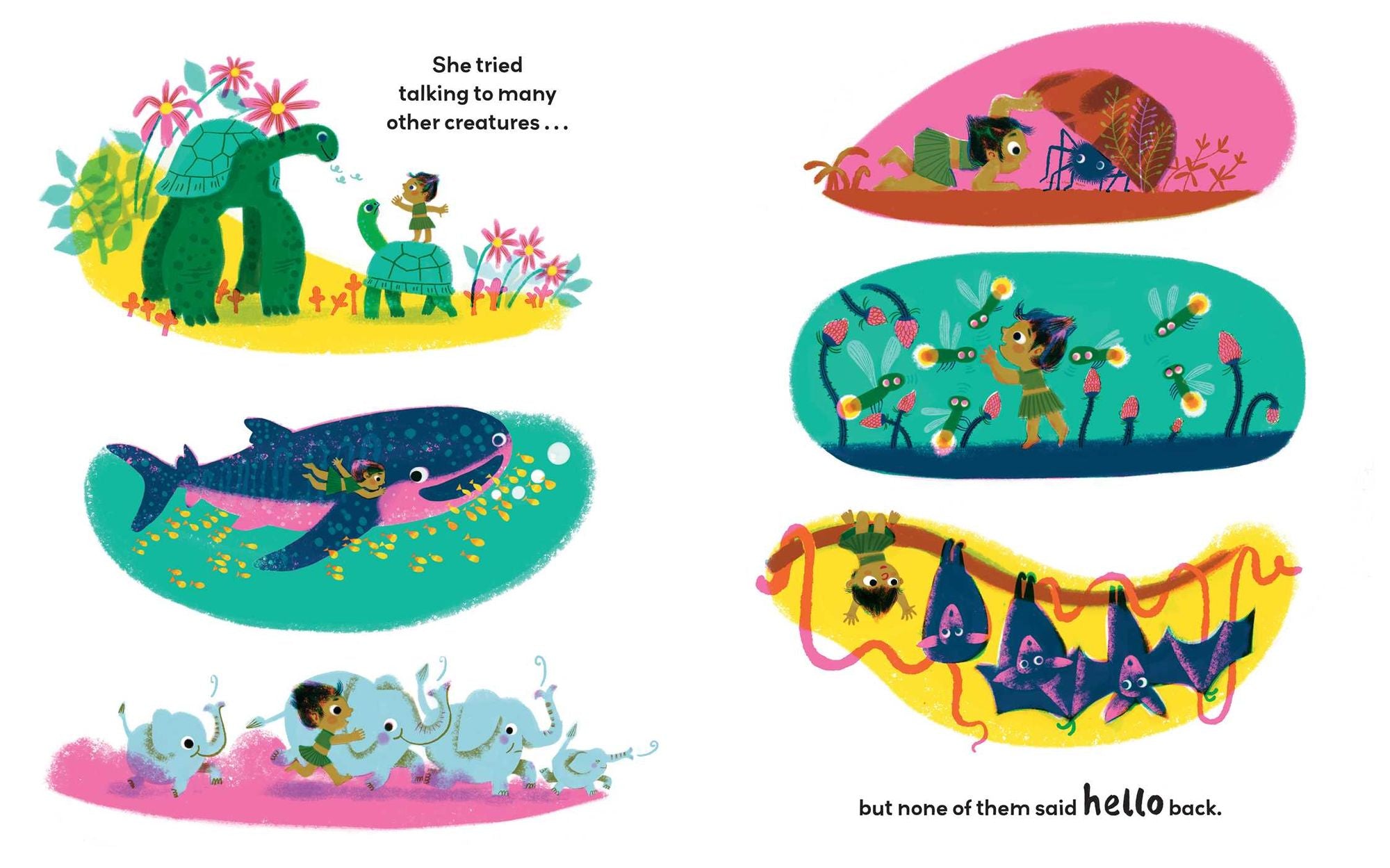 Hello: How Nüwa Created the World