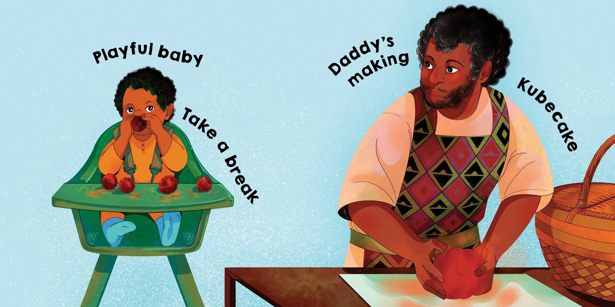 Sunshine Baby, Bofrot Cheeks