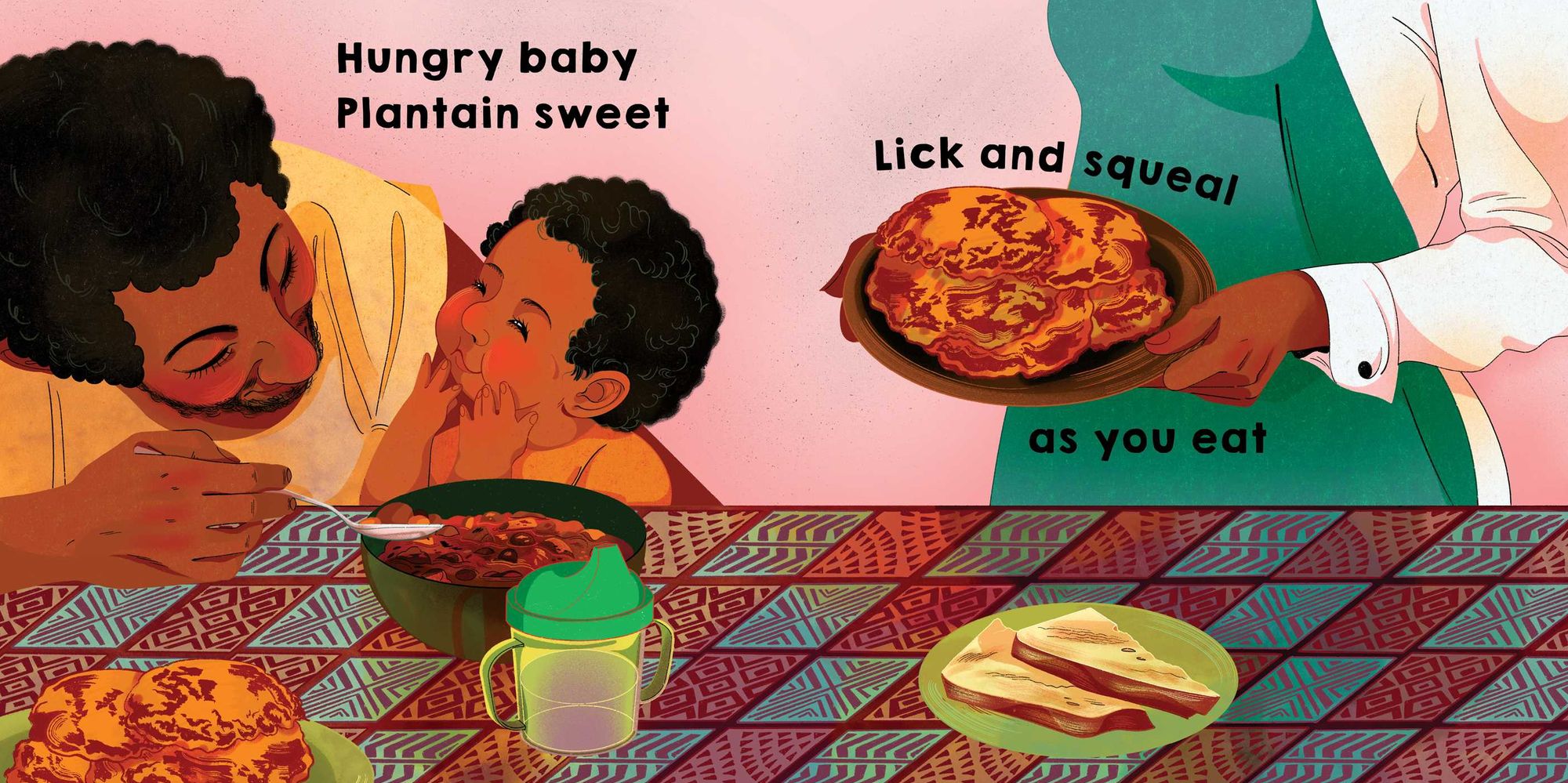 Sunshine Baby, Bofrot Cheeks