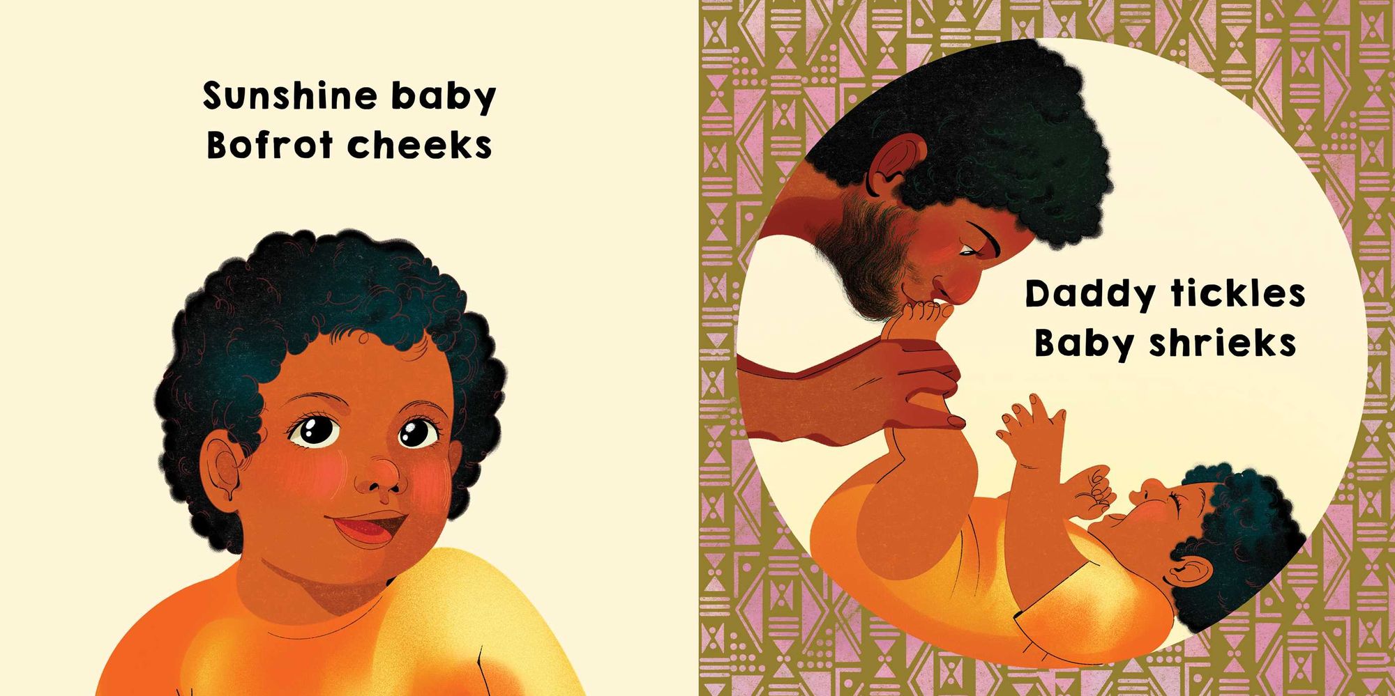 Sunshine Baby, Bofrot Cheeks